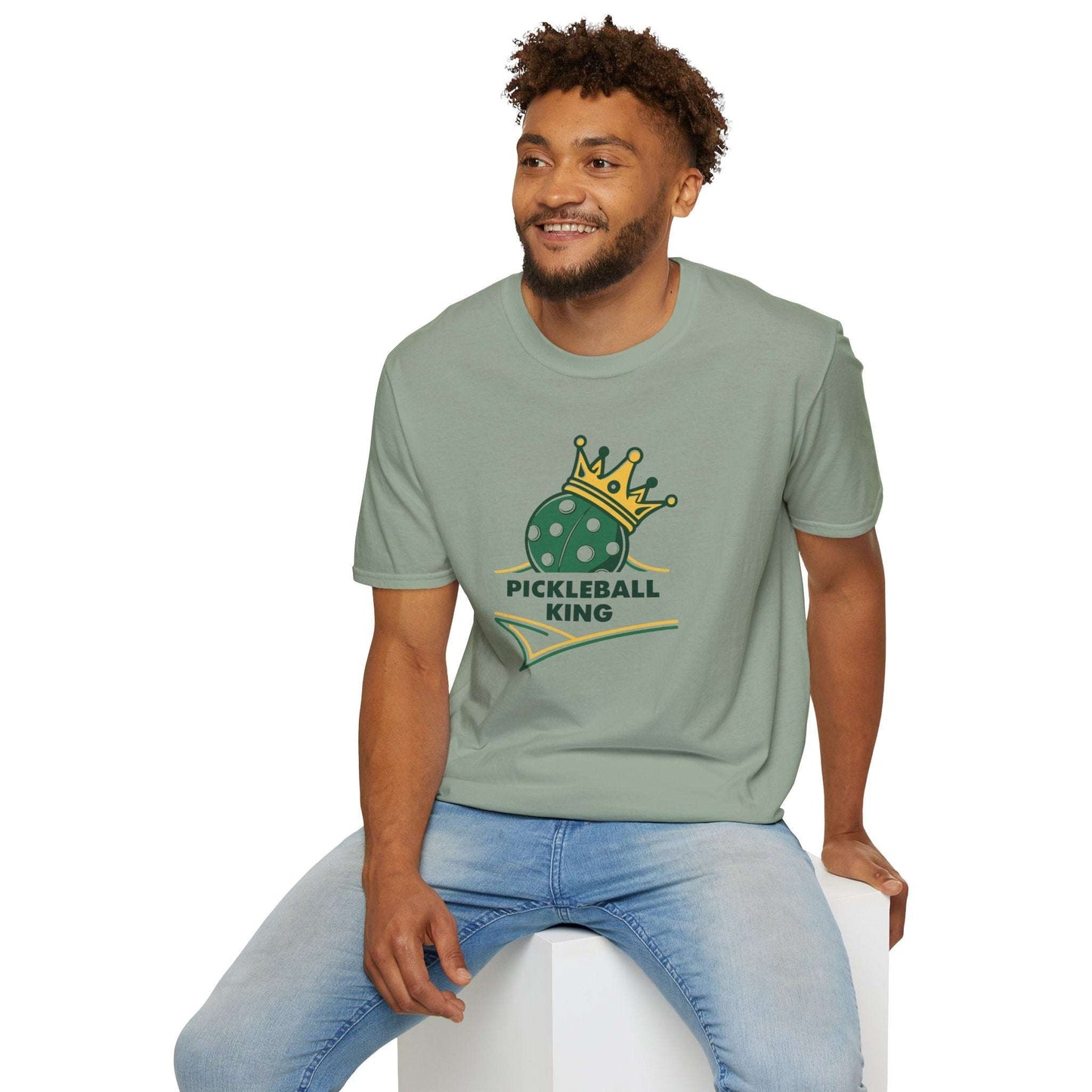 Men's Soft Pickleball T-shirt - Pickleball King