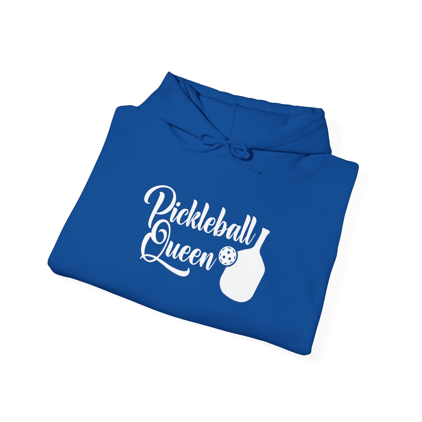 Women's Durable Pickleball Hoodie - Pickleball Queen