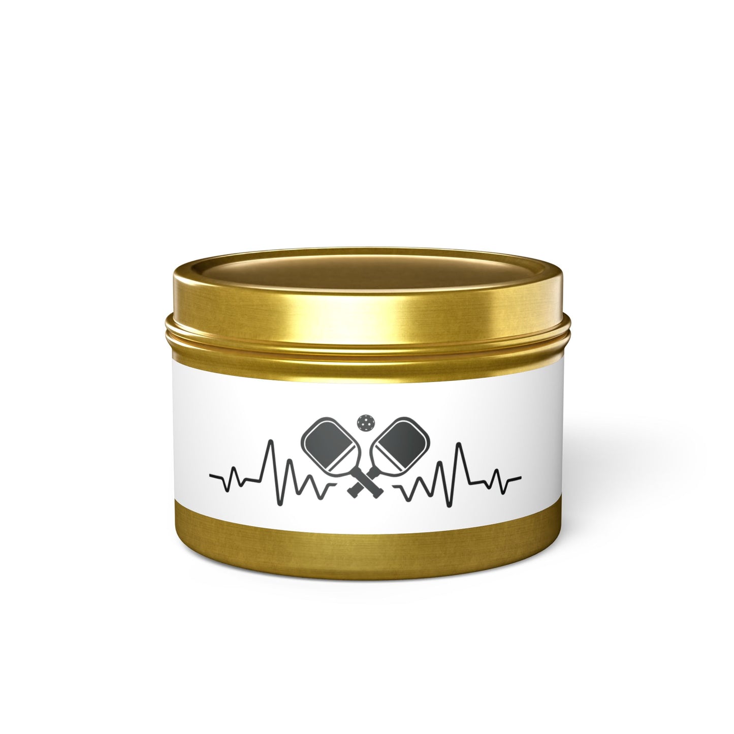 Pickleball Unique Tin Can Candle - Pickleball Pulse