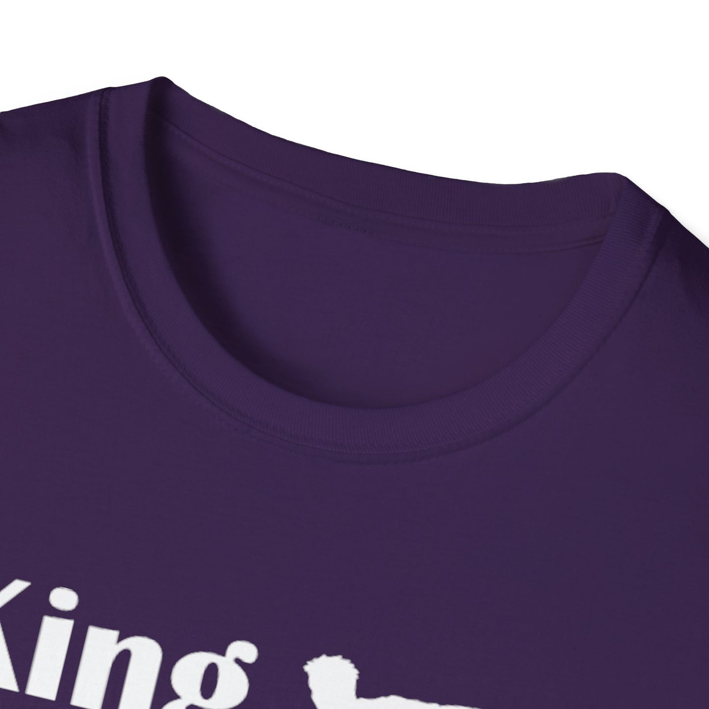Men's Soft Pickleball T-shirt - King of Dink
