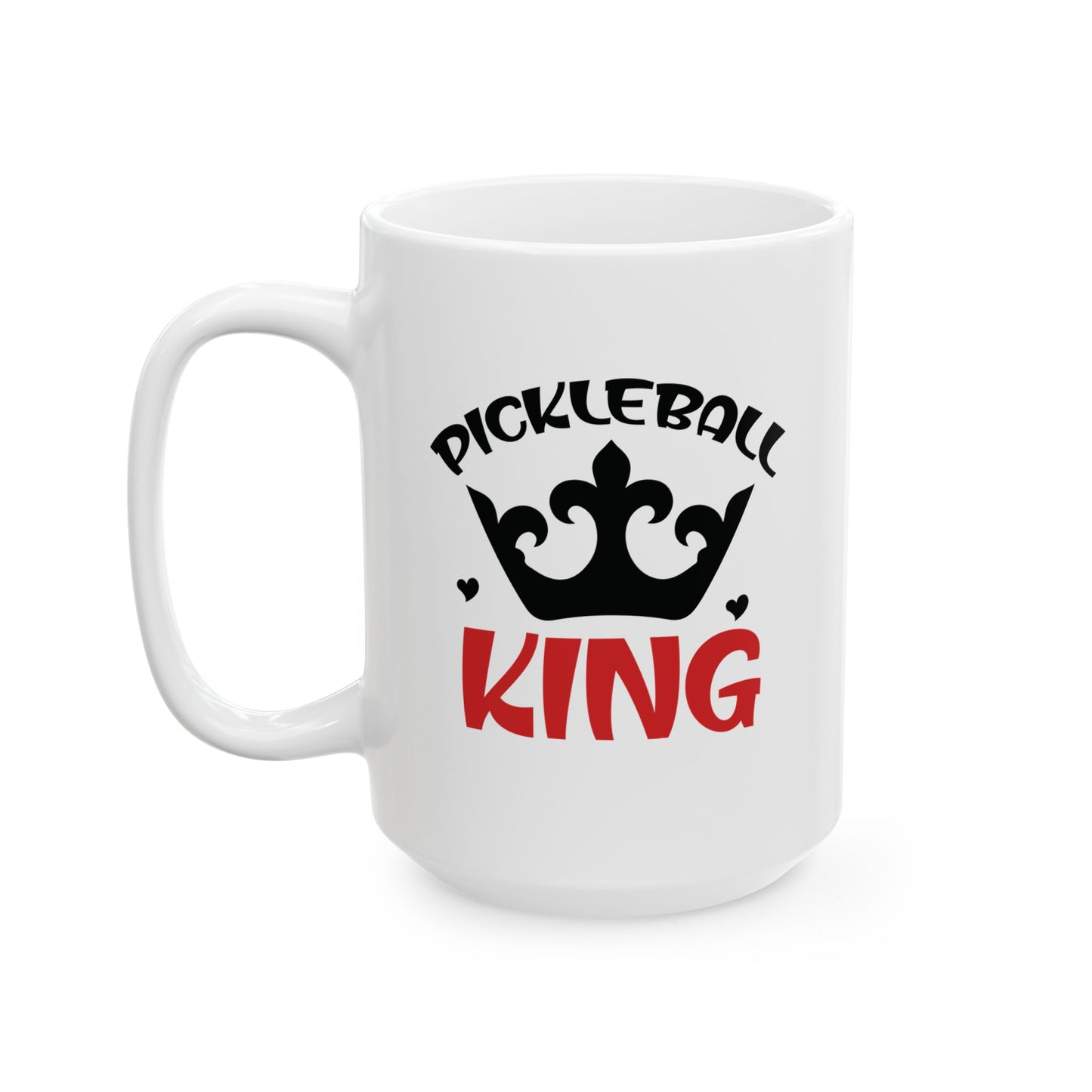 Pickleball Handy Mug - Pickleball King