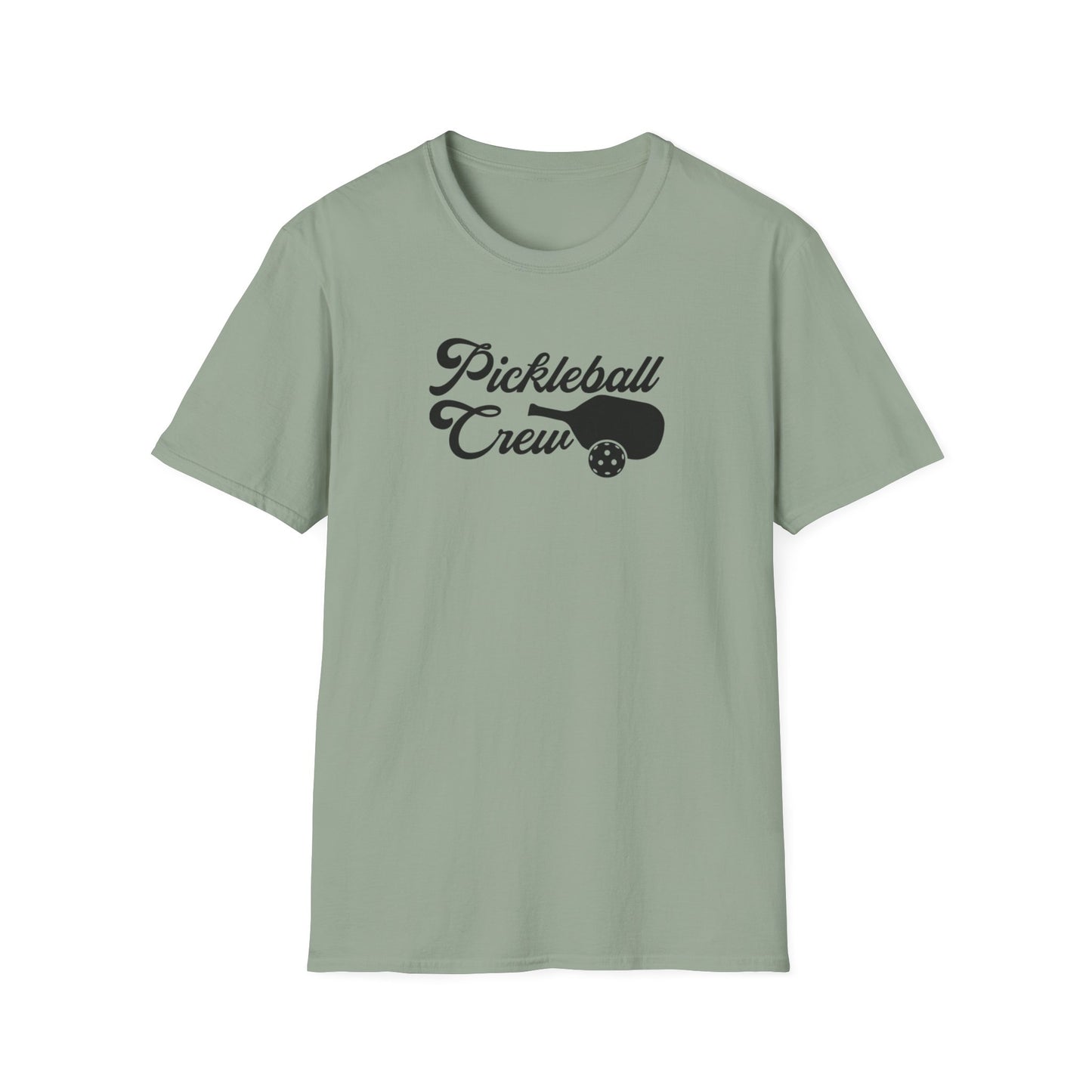 Men's Comfy Pickleball T-shirt - Pickleball Crew Green