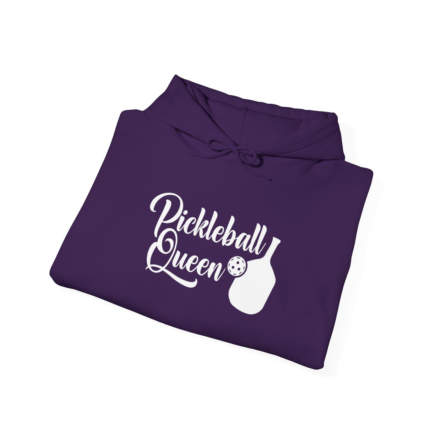 Women's Durable Pickleball Hoodie - Pickleball Queen