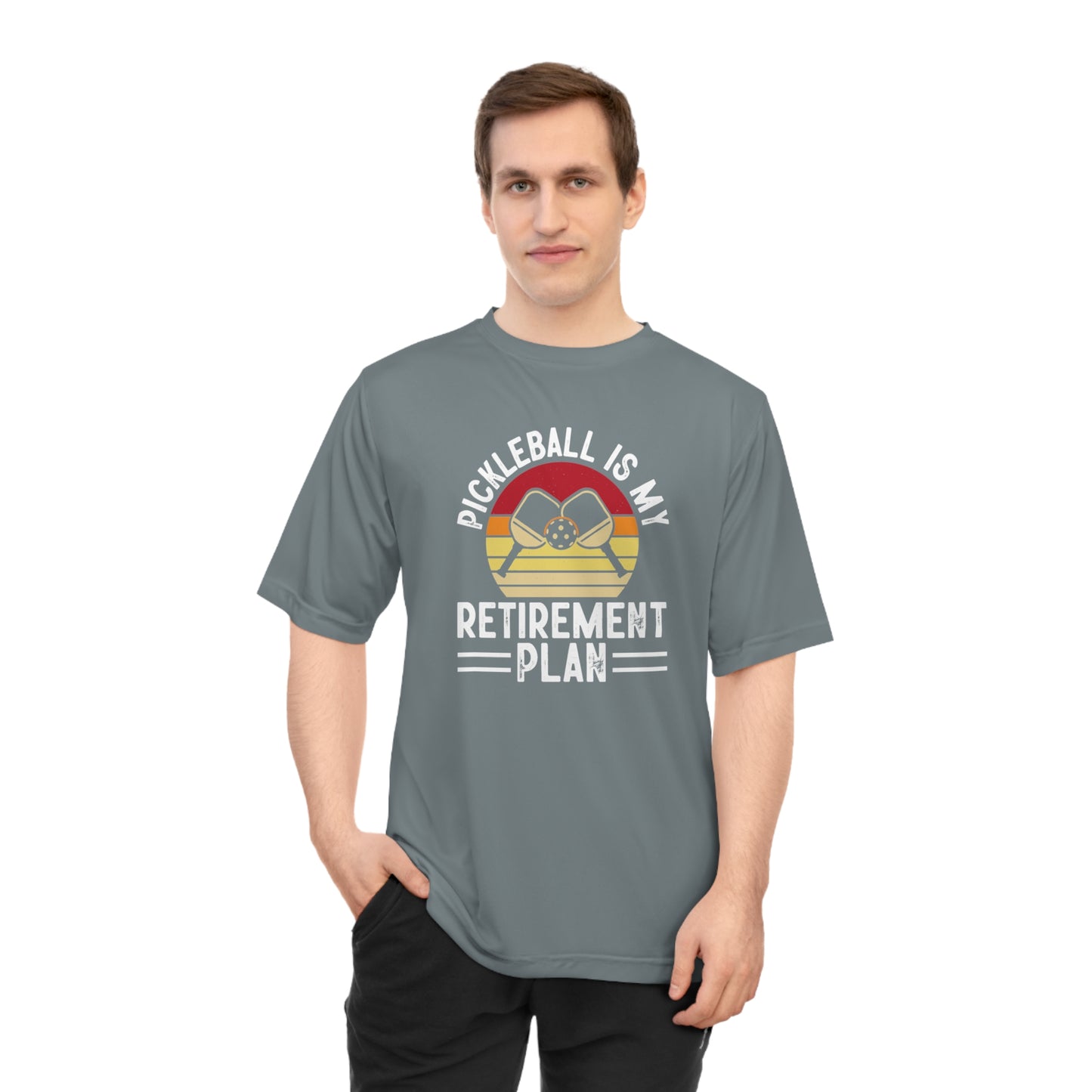 Men's Pickleball T-shirt - Pickleball Is My Retirement Plan
