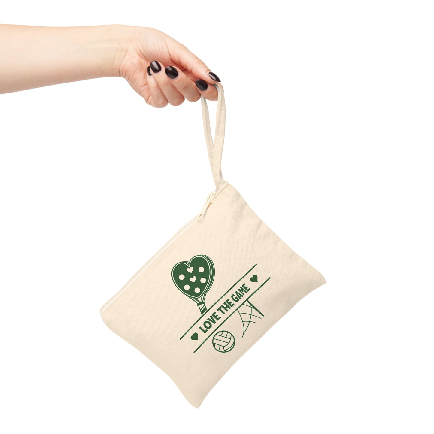 Pickleball Durable Pouch - Love the Game
