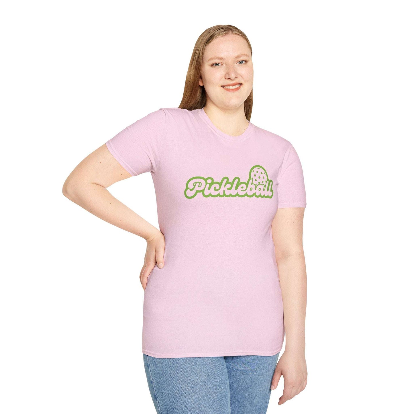 Women's Funny Pickleball T-Shirt - Pickleball
