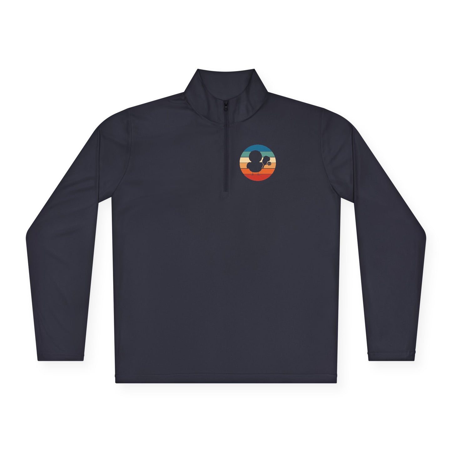 Men's Comfy Pickleball Pullover - Pickleball Chick Navy