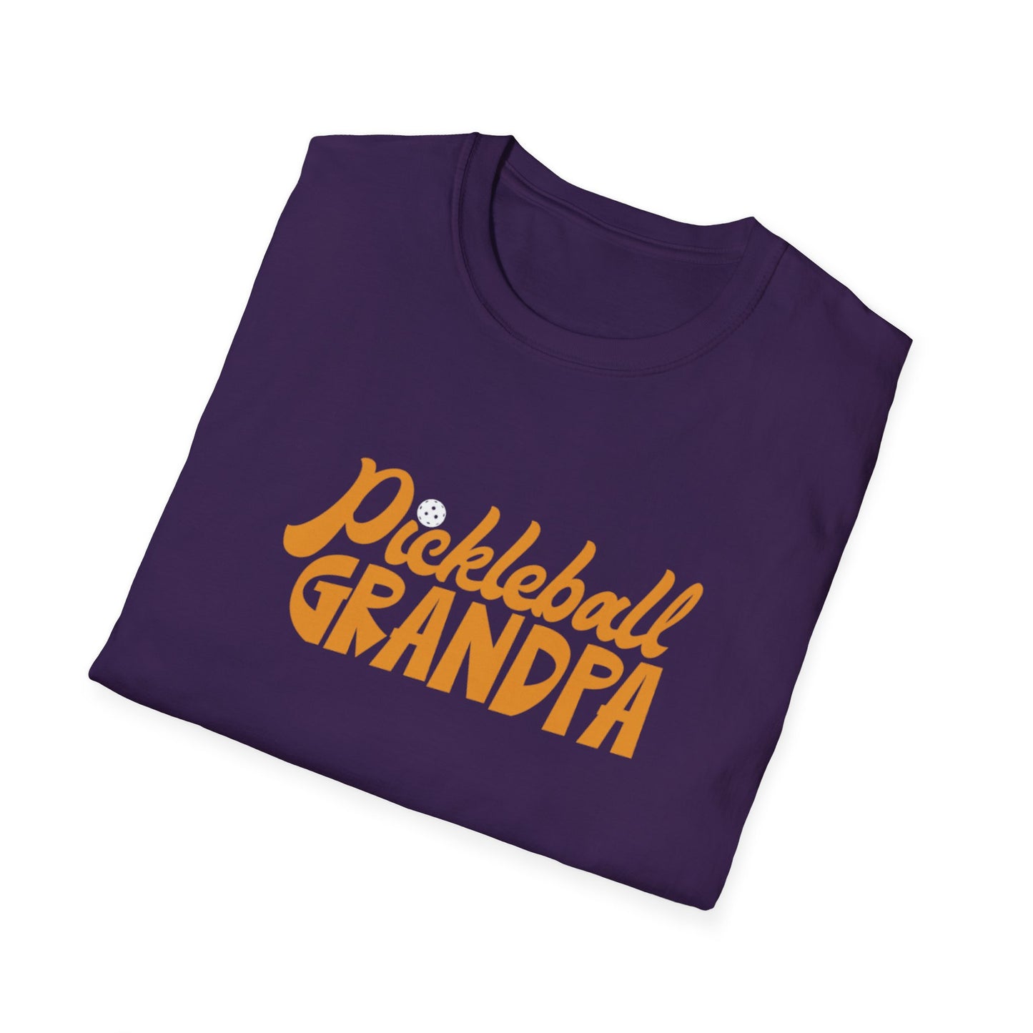 Men's Comfy Pickleball T-shirt - Pickleball Grandpa