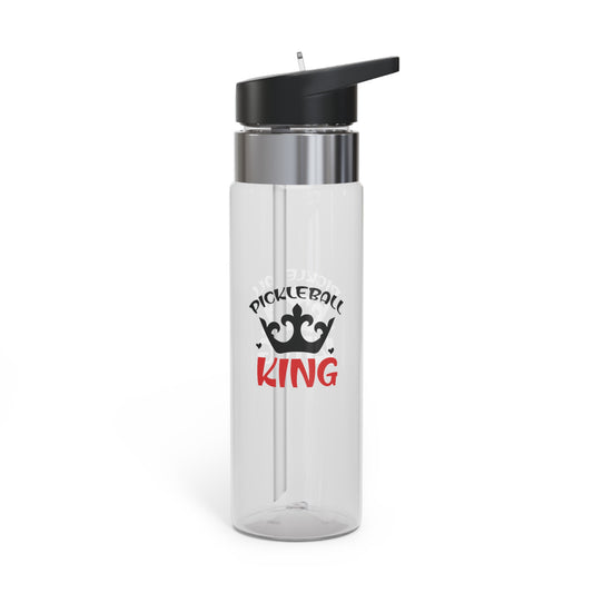 Pickleball Lightweight Bottle - Pickleball King Clear