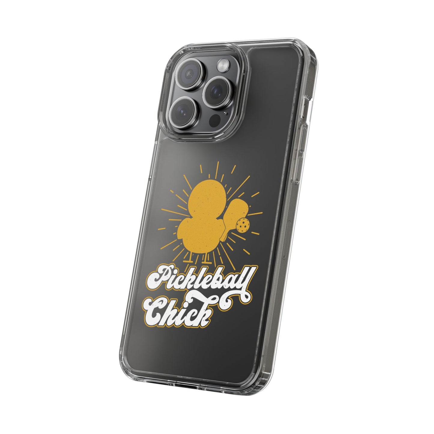 Pickleball Funny Phone case - Pickleball Chick