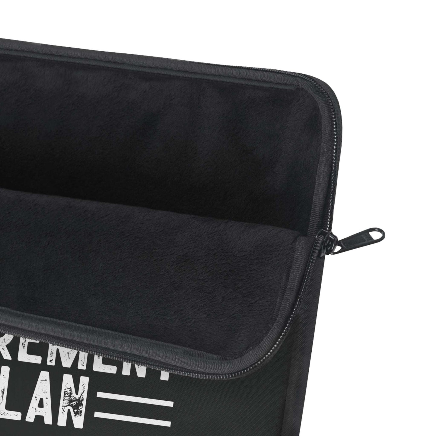 Pickleball Cool Laptop Sleeve - Pickleball Is My Retirement Plan