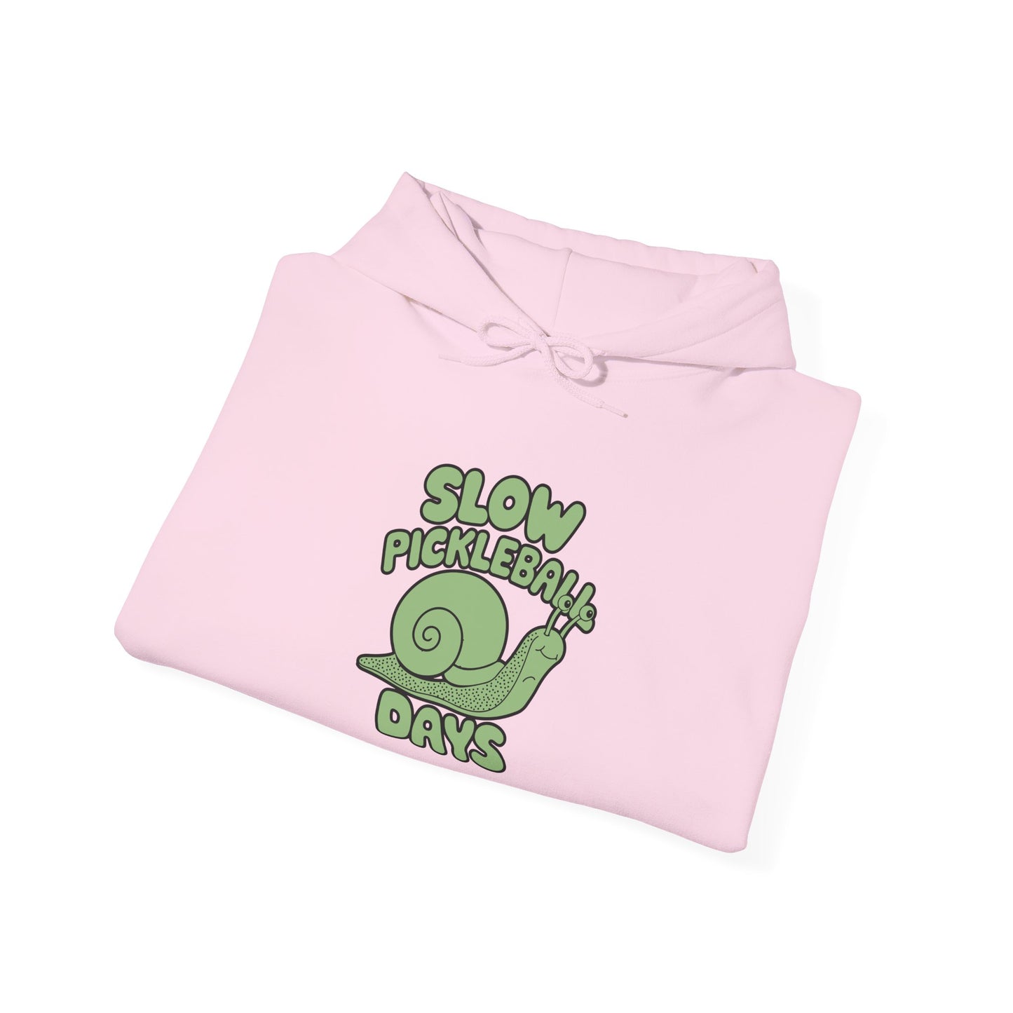 Women's Soft Pickleball Hoodie - Slow Pickleball Days