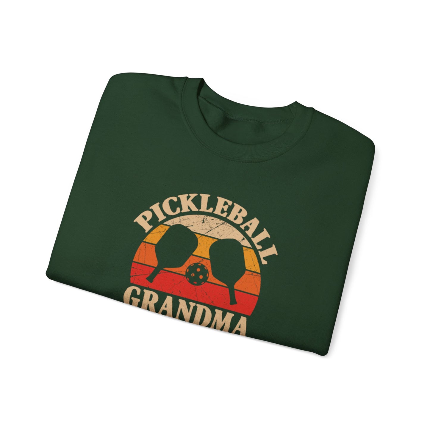 Women's Stylish Pickleball Sweatshirt - Pickleball Grandma