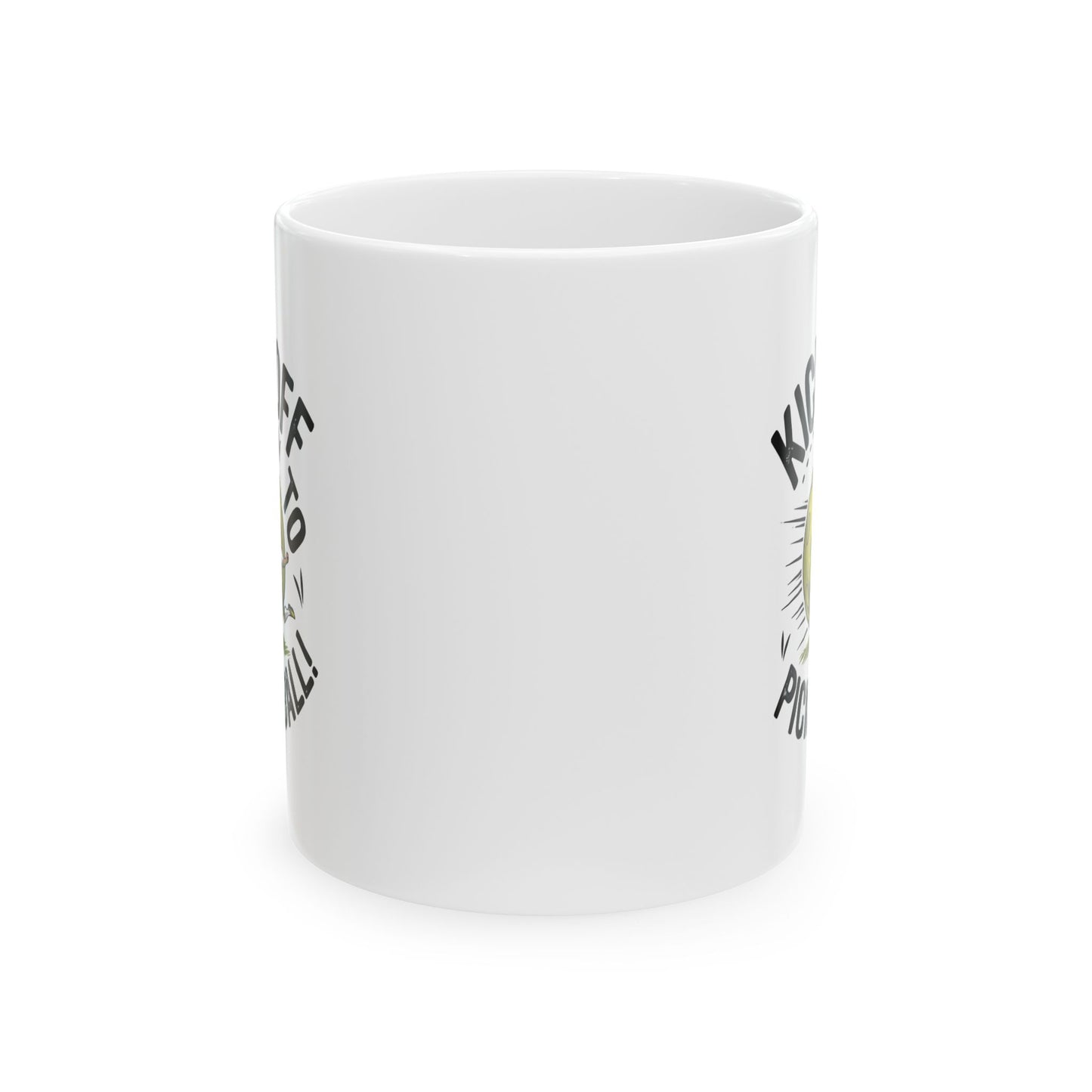 Pickleball Durable Mug - Kick Off to Pickleball