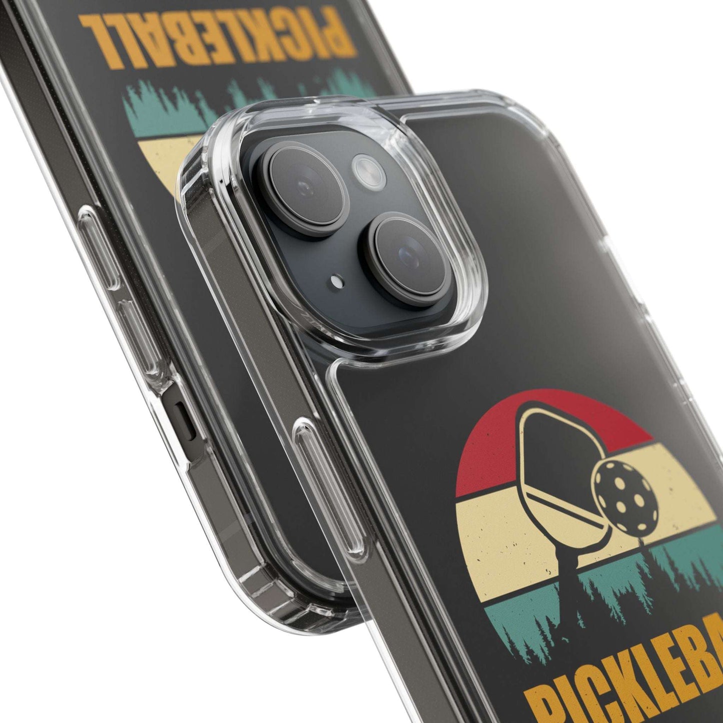 Pickleball Cool Phone case - Pickleball Retro