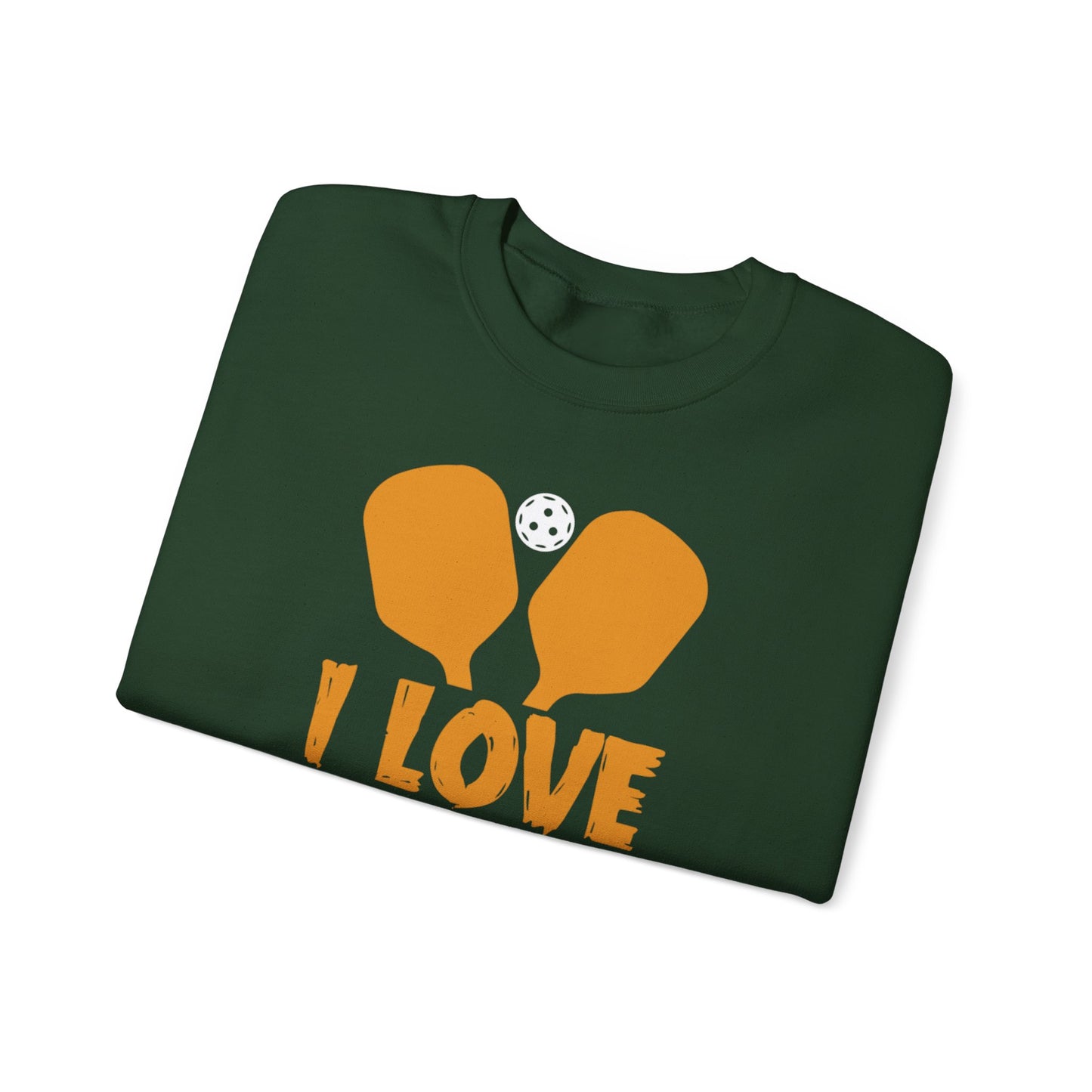 Men's Funny Pickleball Sweatshirt - I Love a Good Paddle