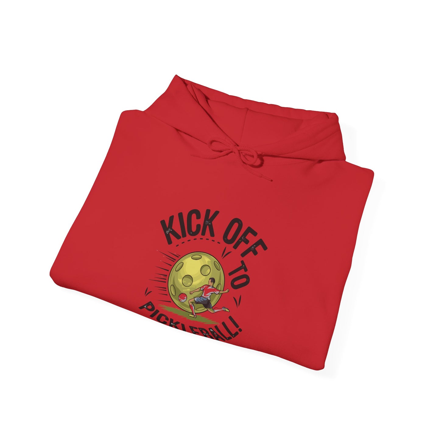 Women's Comfy Pickleball Hoodie - Kick Off to Pickleball