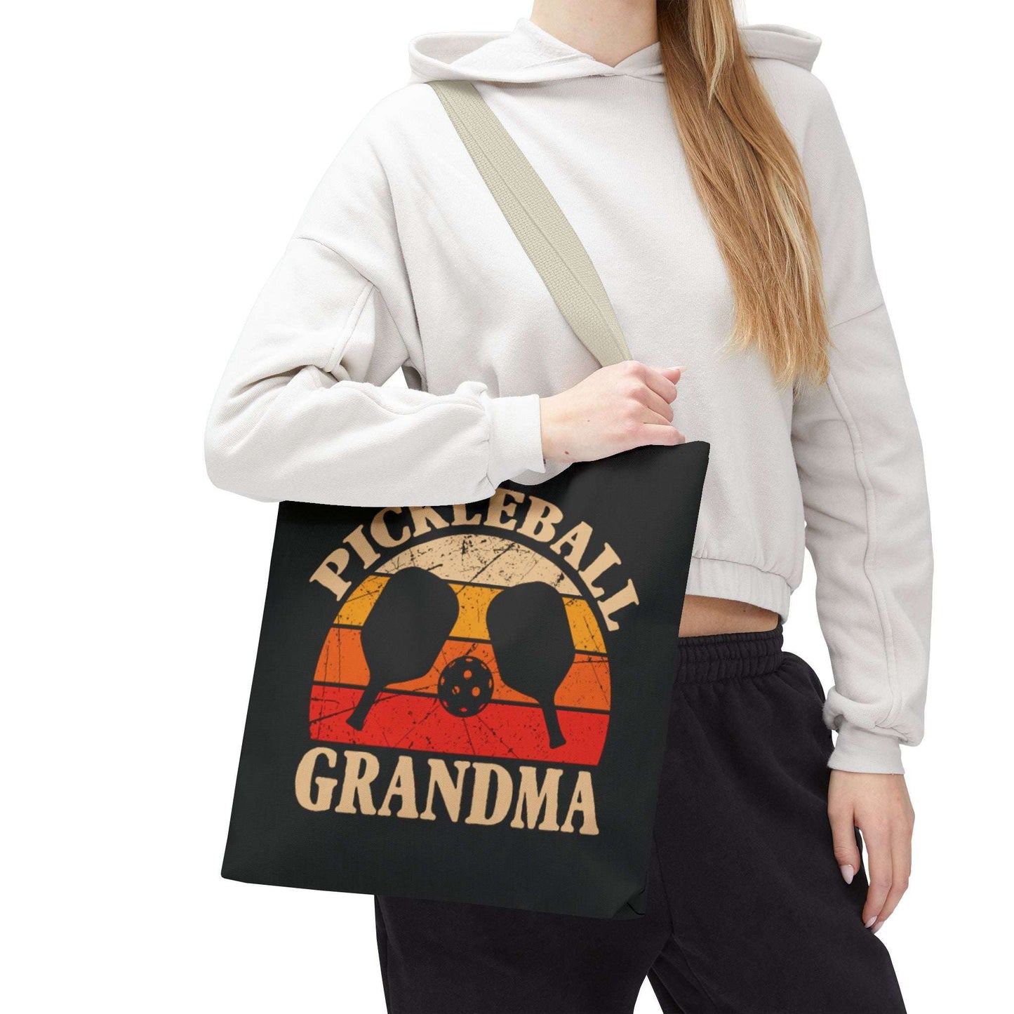 Pickleball Cool Tote Bag - Pickleball Grandma
