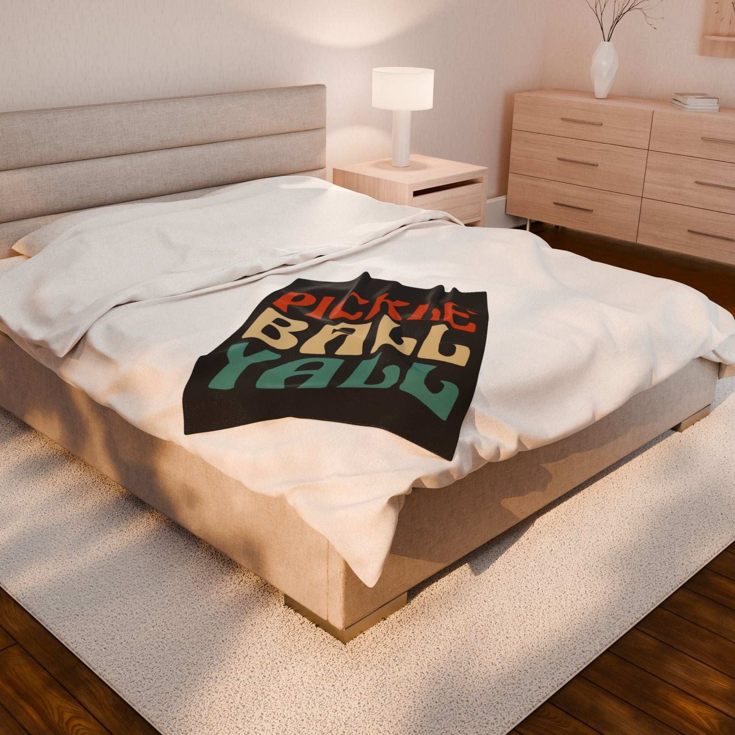 Pickleball Soft Blanket - Pickleball Yall