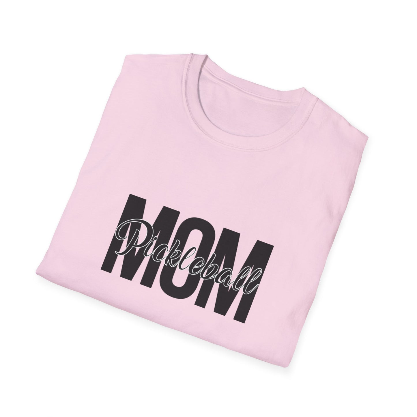 Women's Funny Pickleball T-Shirt - Pickleball Mom