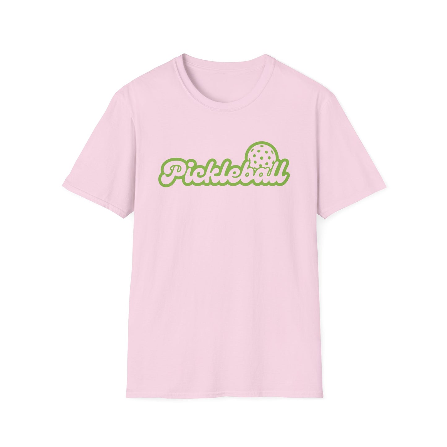 Women's Funny Pickleball T-Shirt - Pickleball Pink