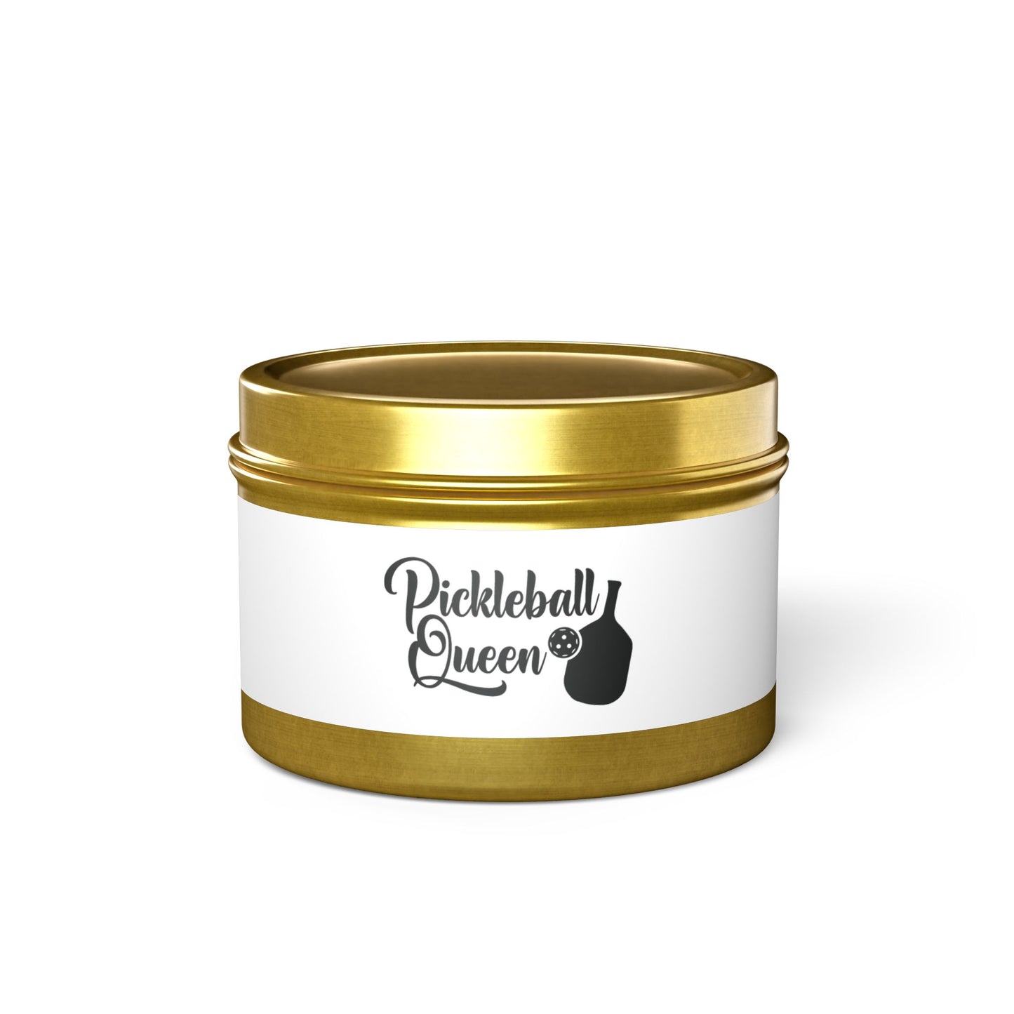 Pickleball Delightful Tin Can Candle - Pickleball Queen