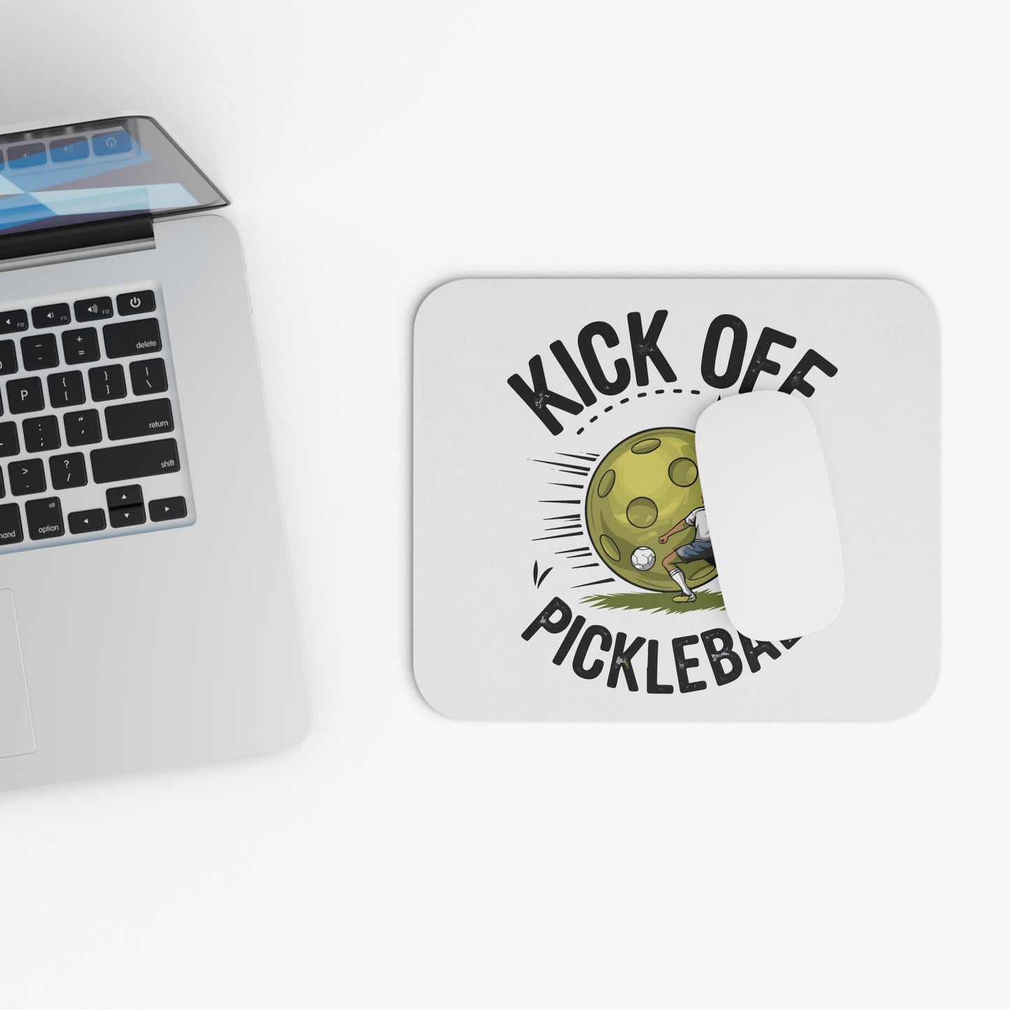 Pickleball Practical Mouse pad - Kick Off to Pickleball