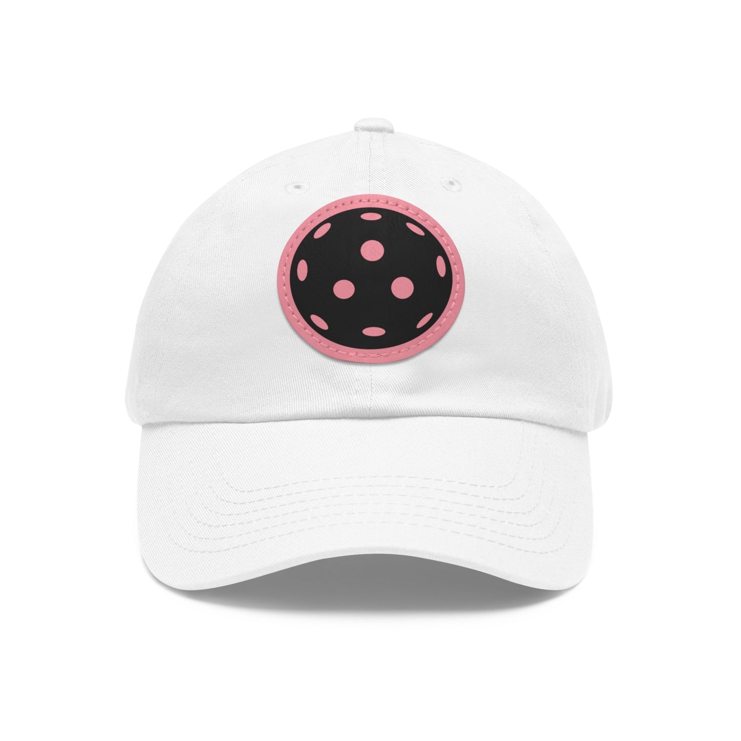 Pickleball Durable Cap - Pickleball Ball White