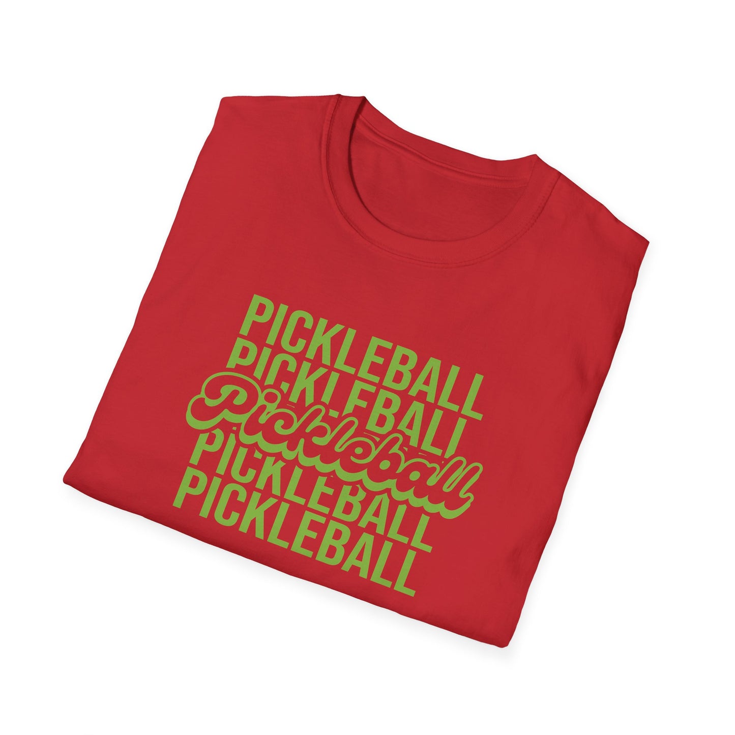 Women's Fun Pickleball T-shirt - Pickleball Repeat
