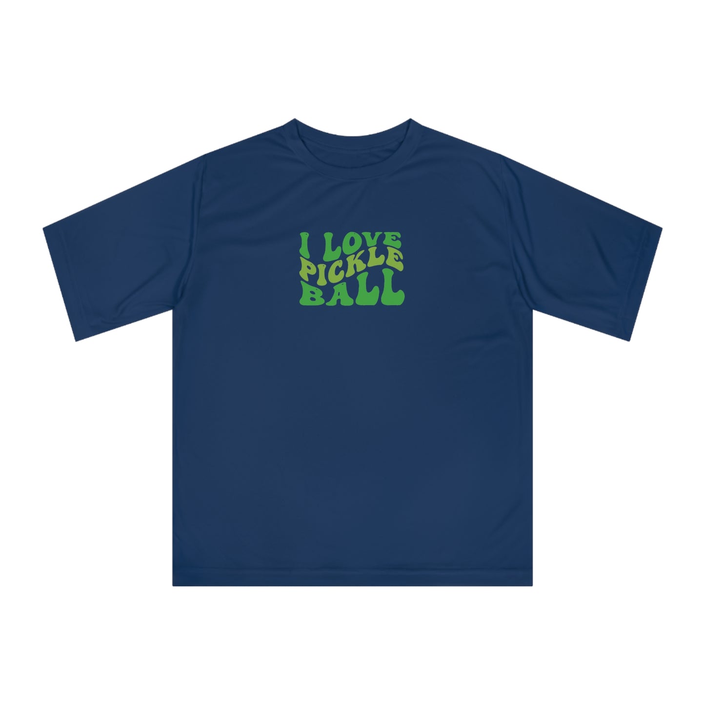 Men's Lightweight Pickleball T-shirt - I Love Pickleball