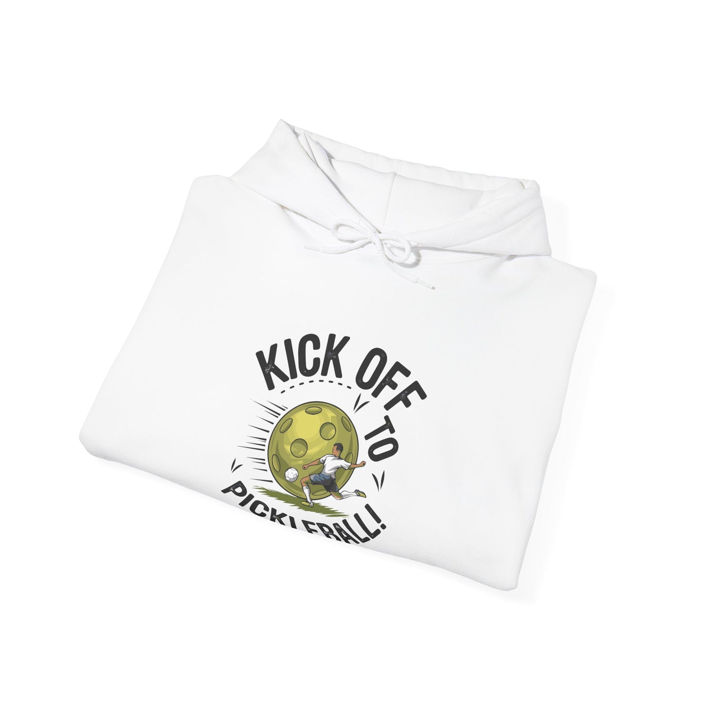 Women's Comfy Pickleball Hoodie - Kick Off to Pickleball