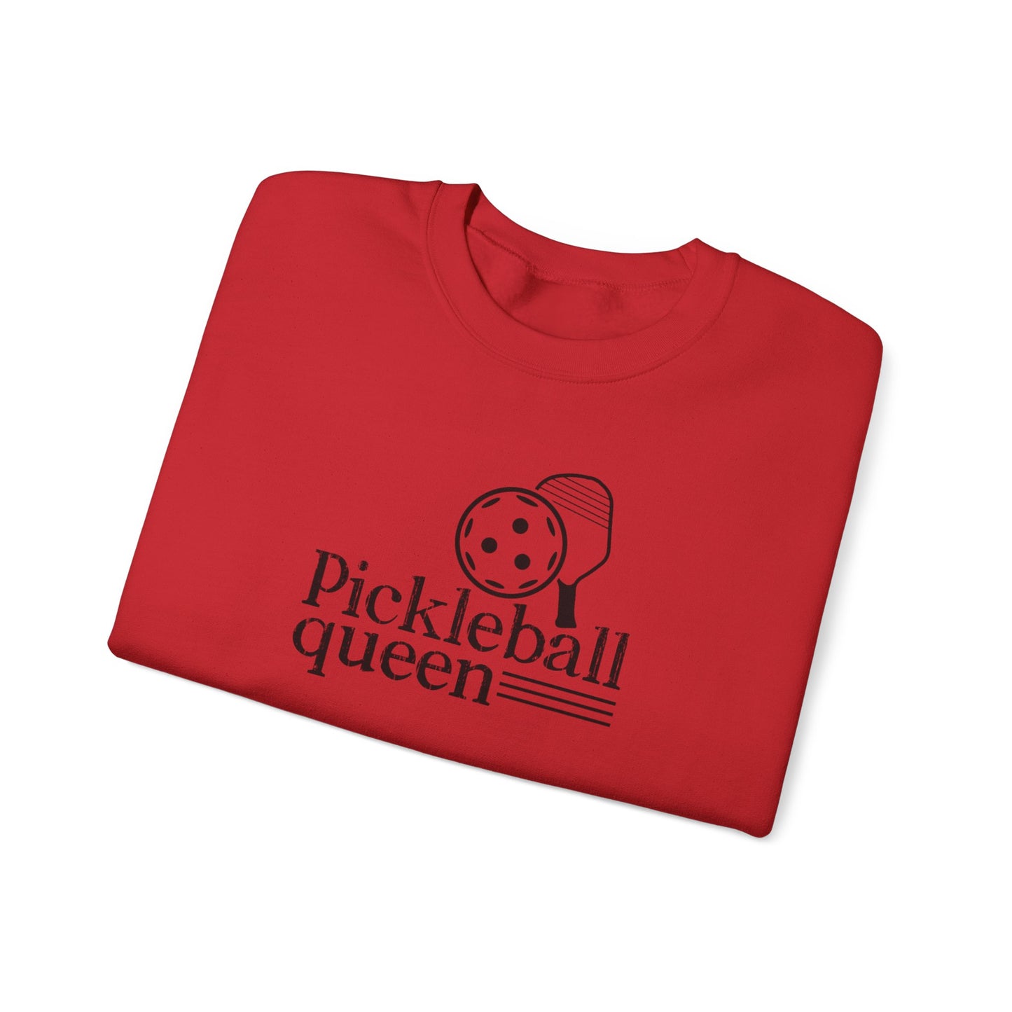 Women's Stylish Pickleball Sweatshirt - Pickleball Queen