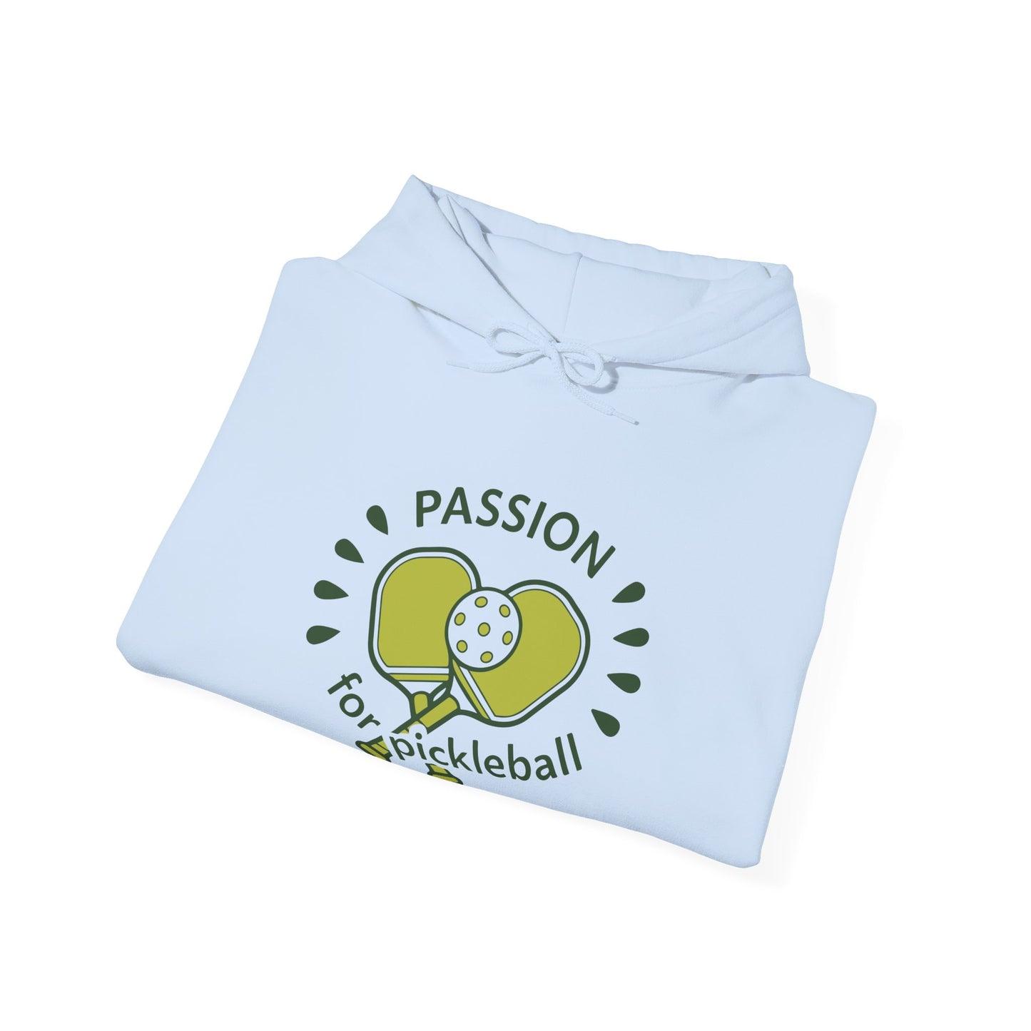 Women's Cute Pickleball Hoodie - Passion for Pickleball