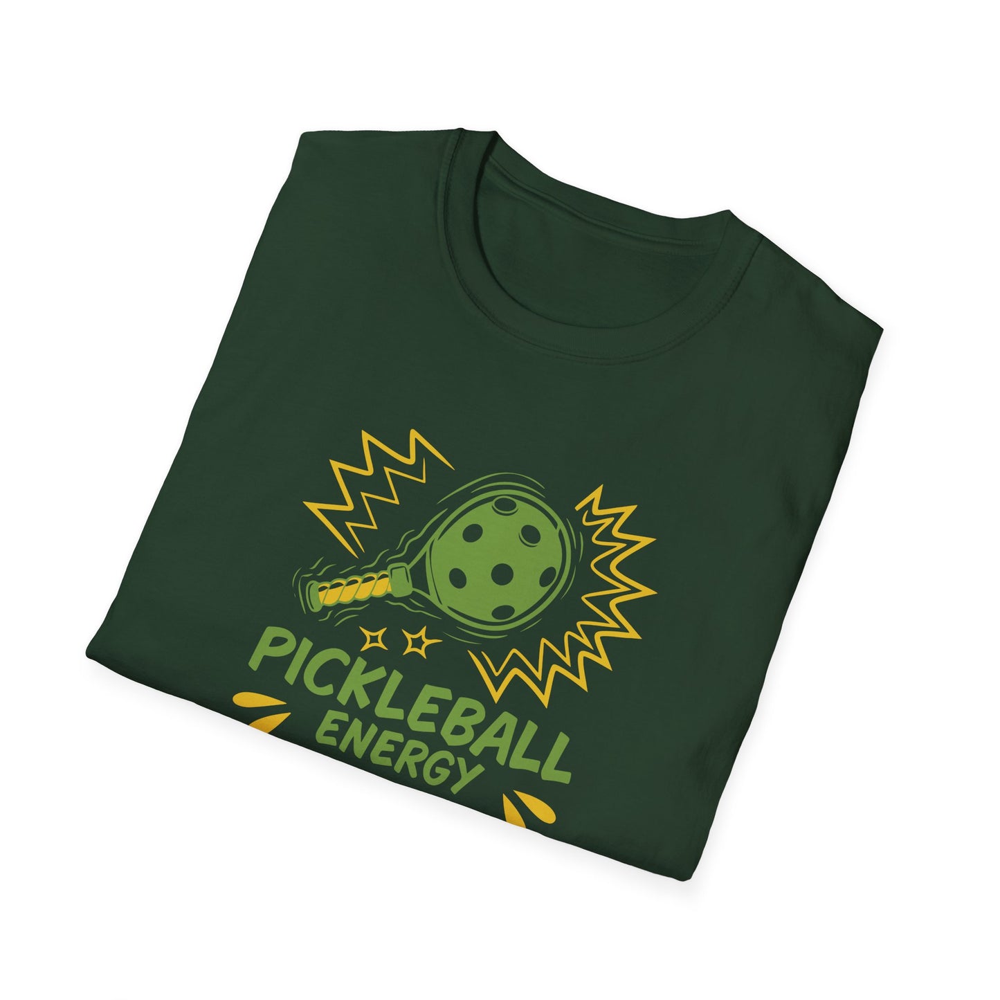 Men's Playful Pickleball T-shirt - Pickleball Energy