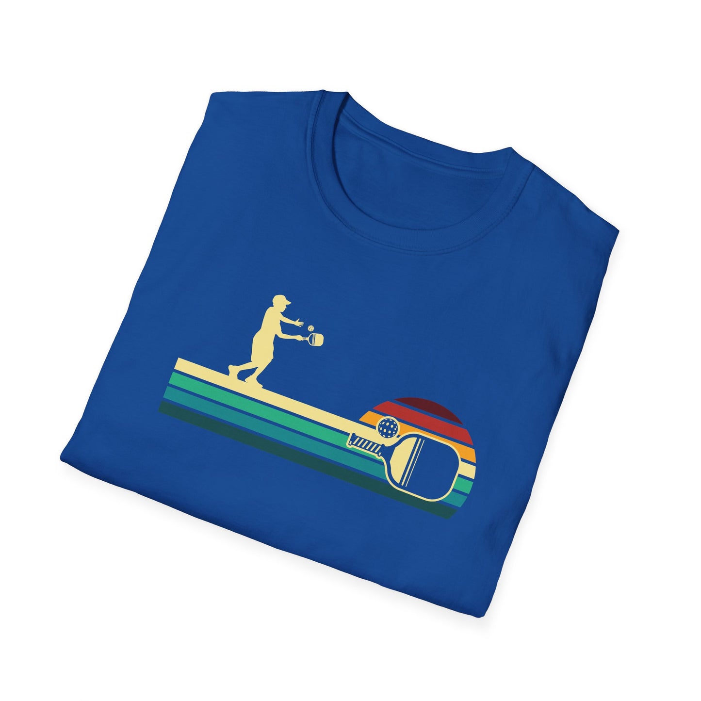 Men's Funny Pickleball T-Shirt - Pickleball Retro