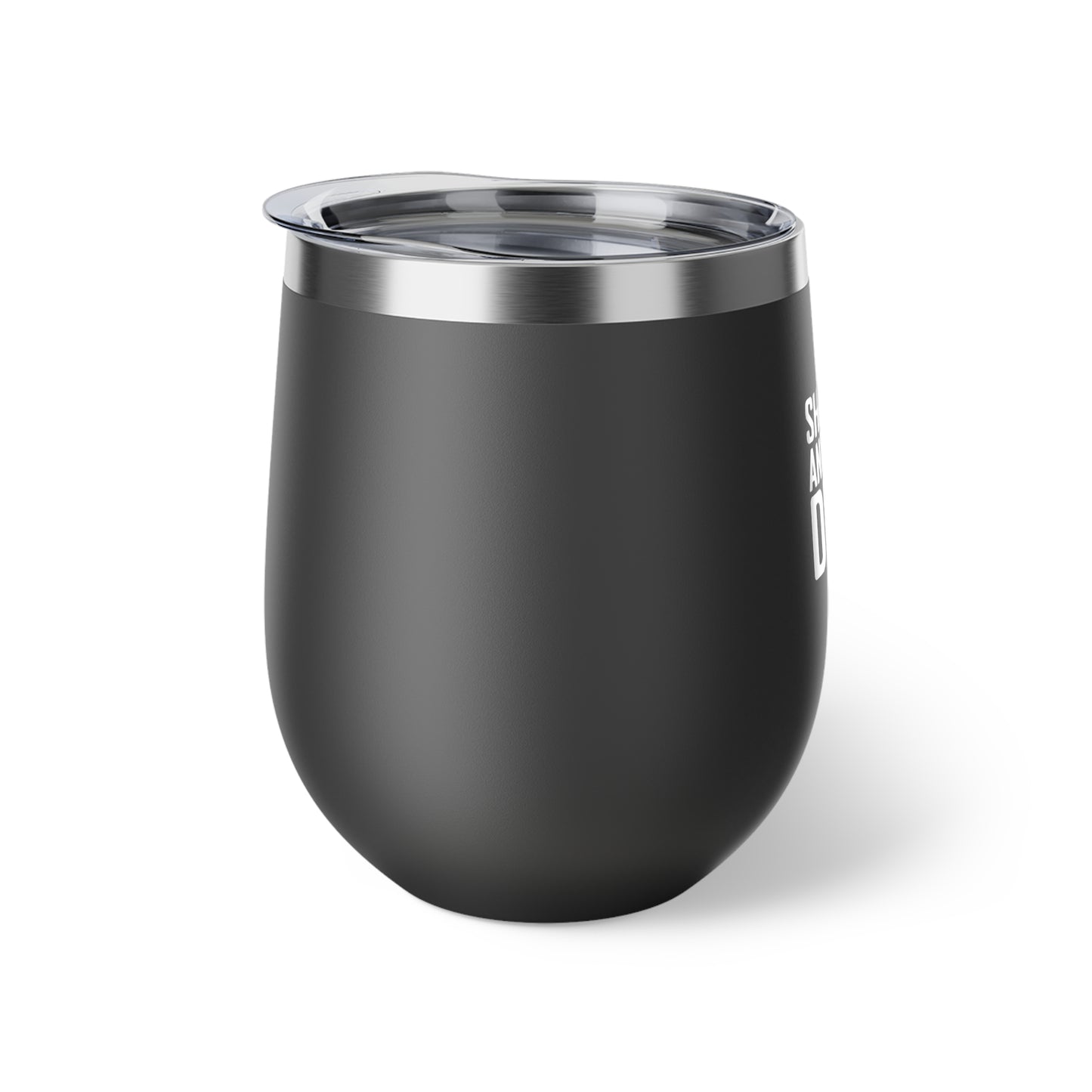 Pickleball Stylish Cup - Shut Up and Dink