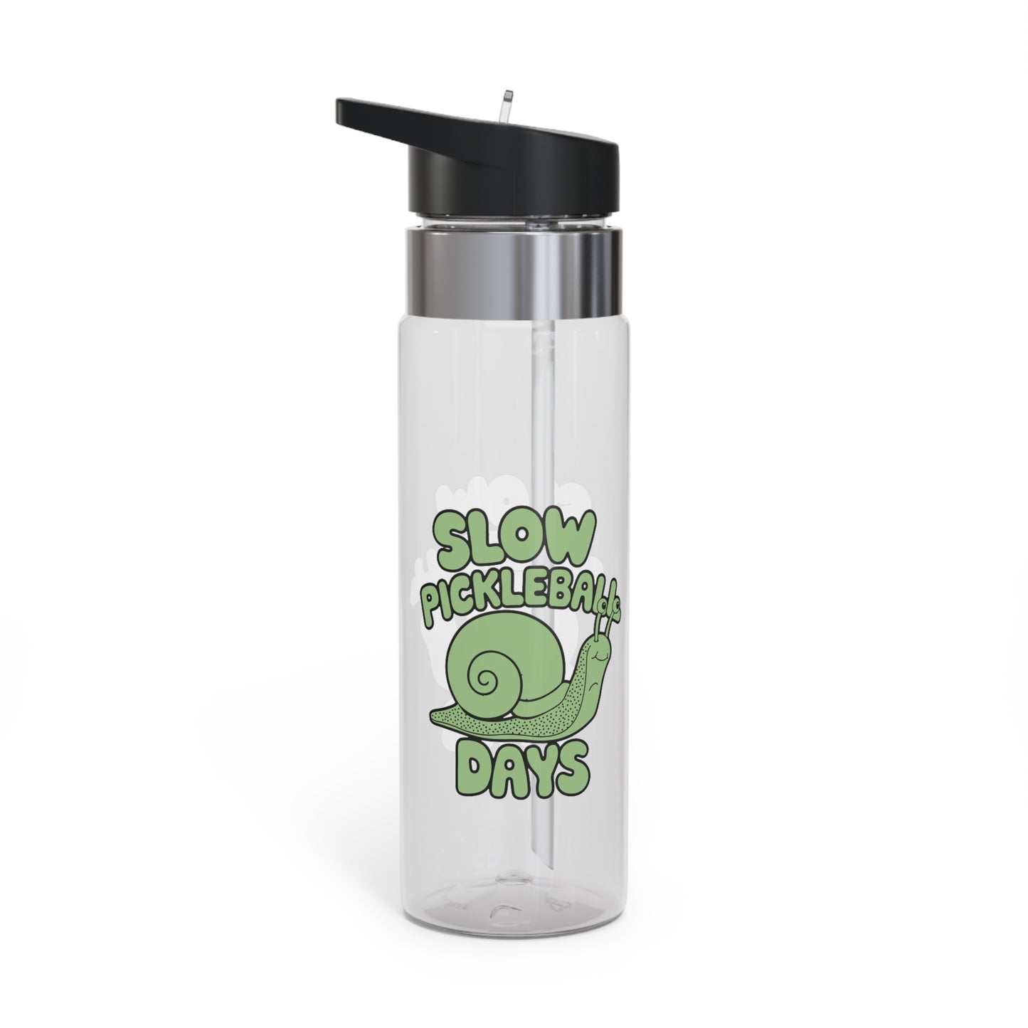 Pickleball Funny Bottle - Slow Pickleball Days