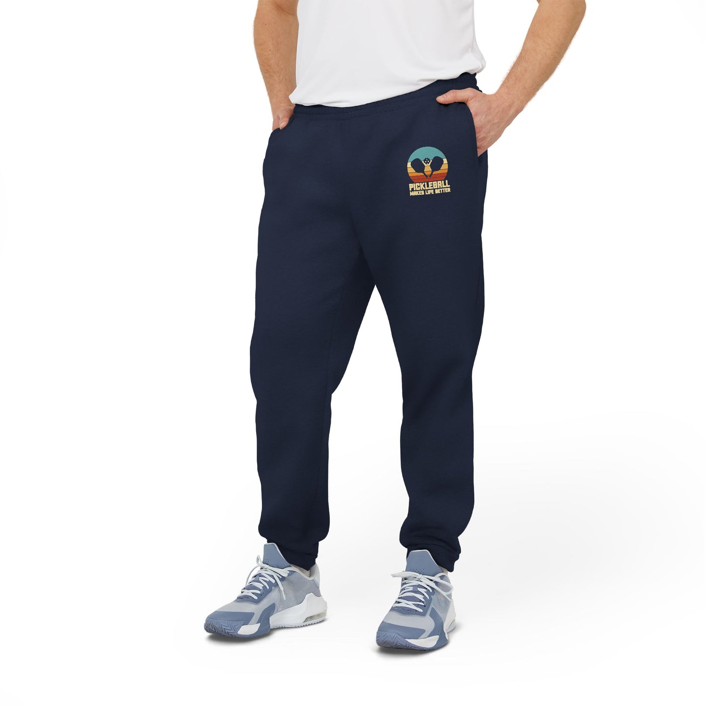 Men's Adidas Pickleball Pants - Pickleball Retro