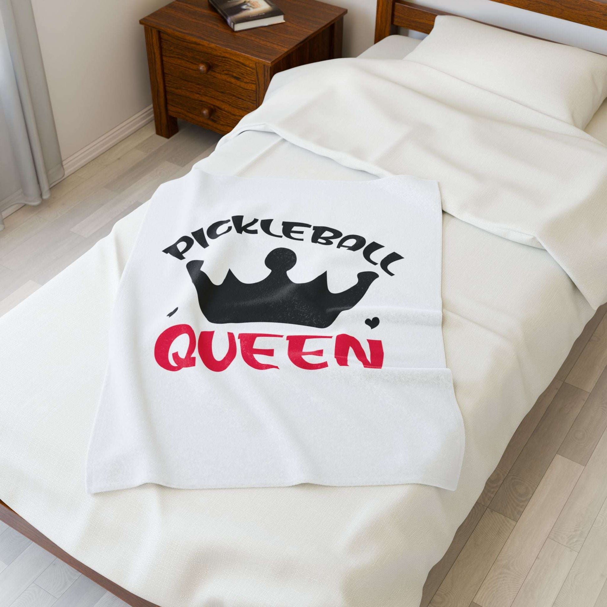 Pickleball Comfy Blanket - Pickleball Queen