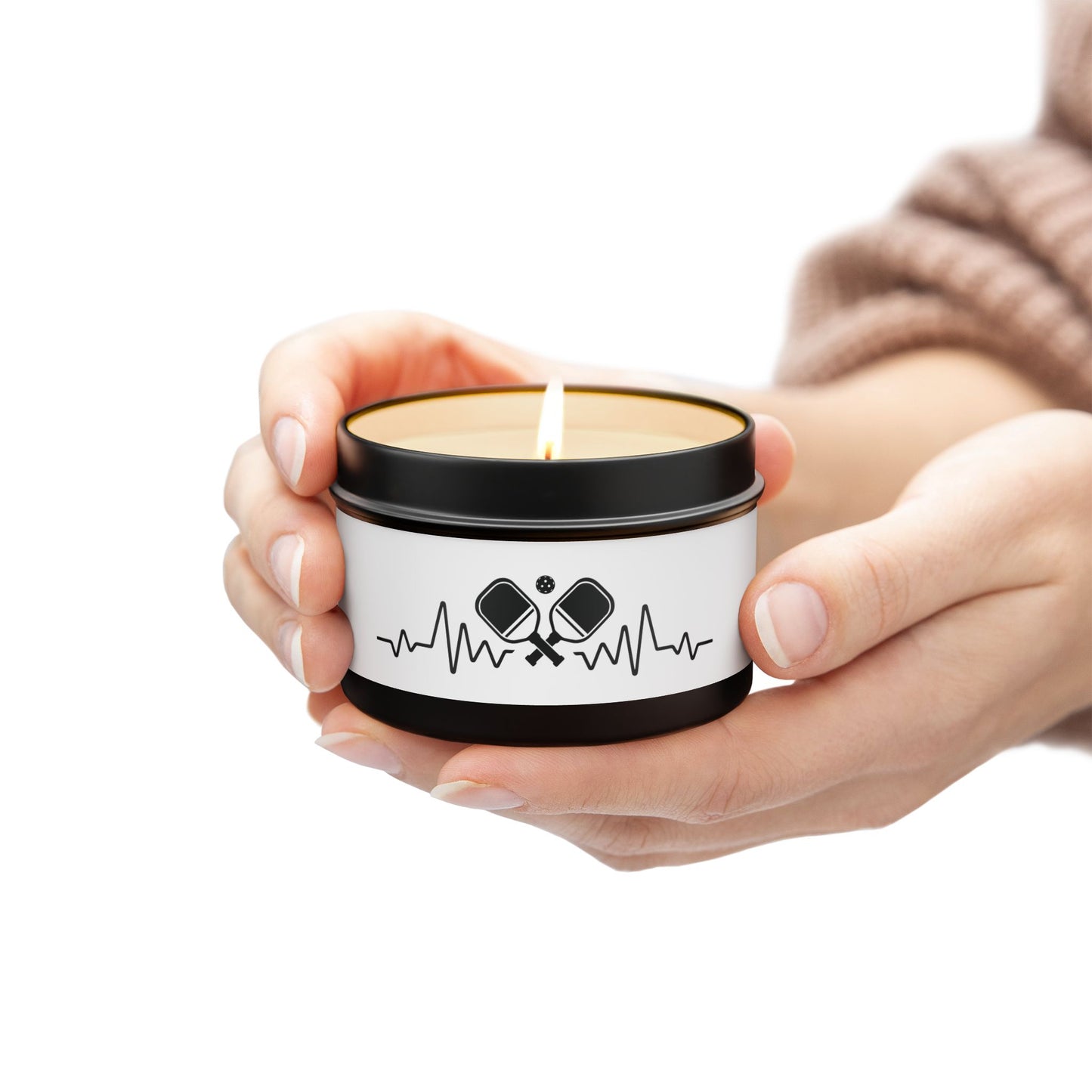 Pickleball Unique Tin Can Candle - Pickleball Pulse