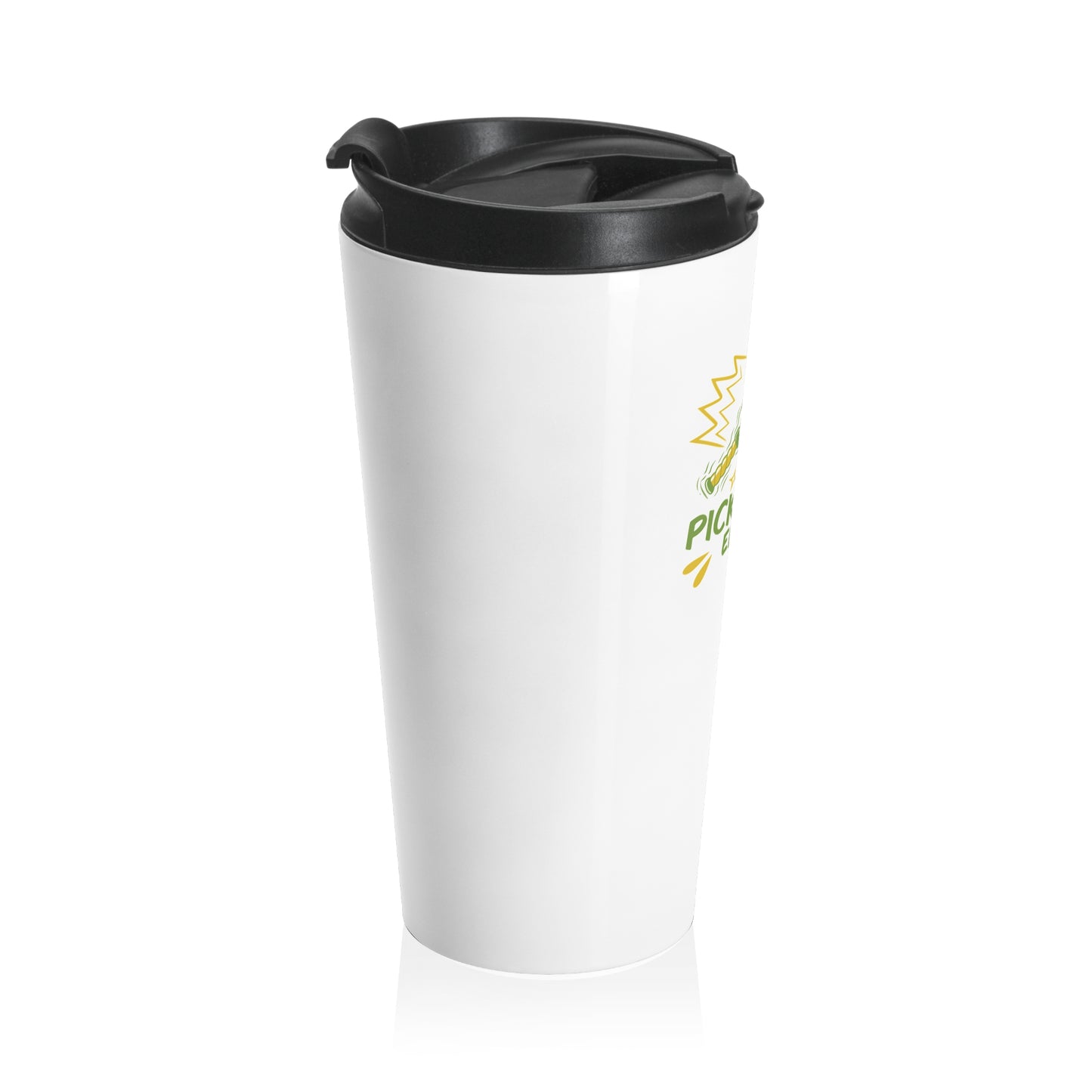 Pickleball Durable Travel Mug - Pickleball Energy