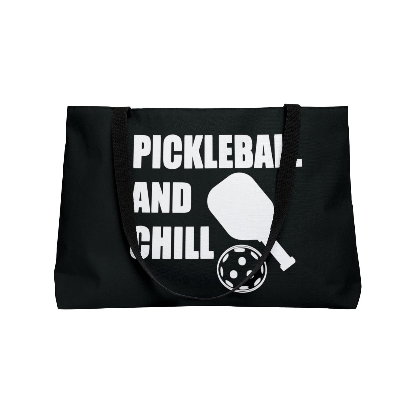 Pickleball Bold Weekender bag - Pickleball and Chill
