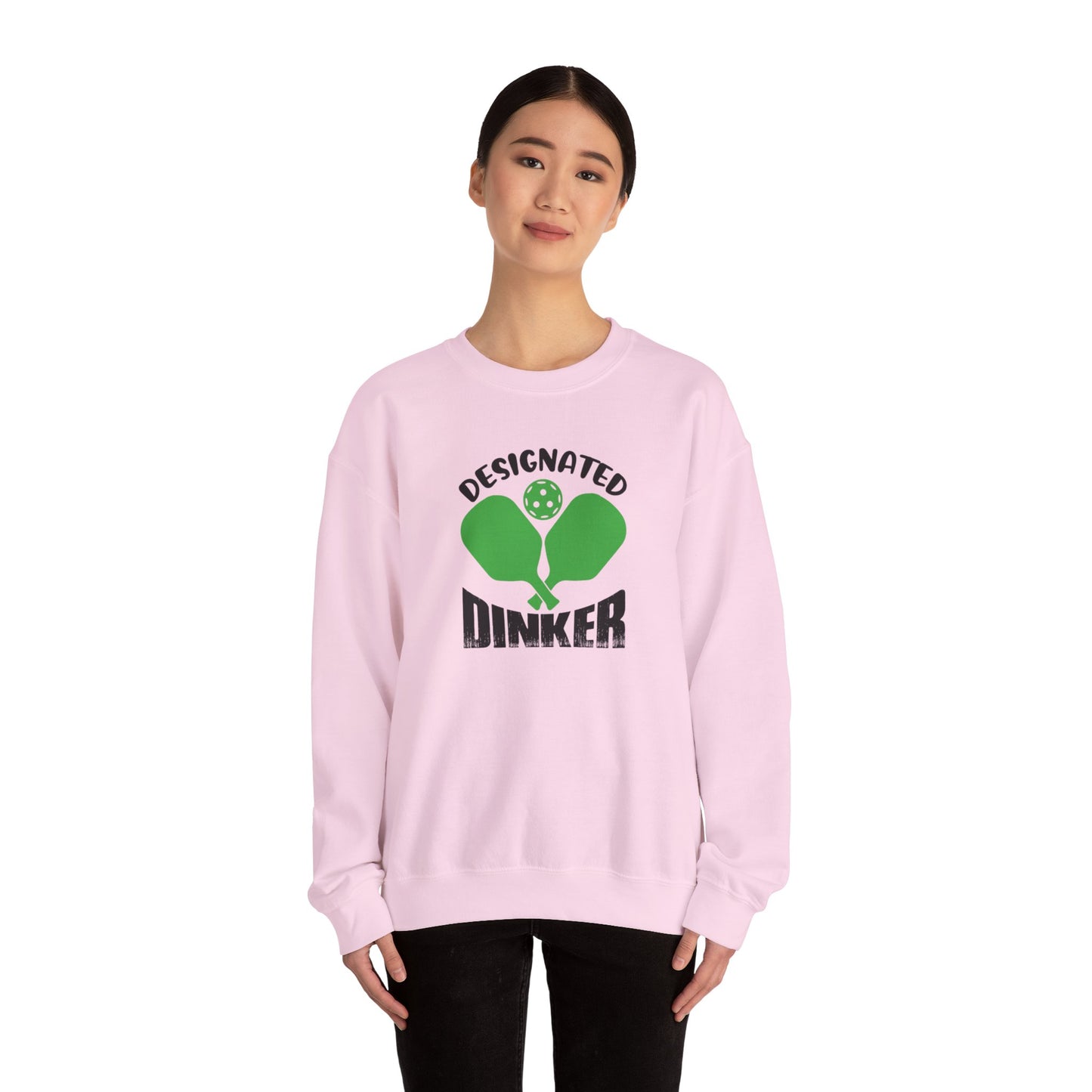 Women's Durable Pickleball Sweatshirt - Designated Dinker