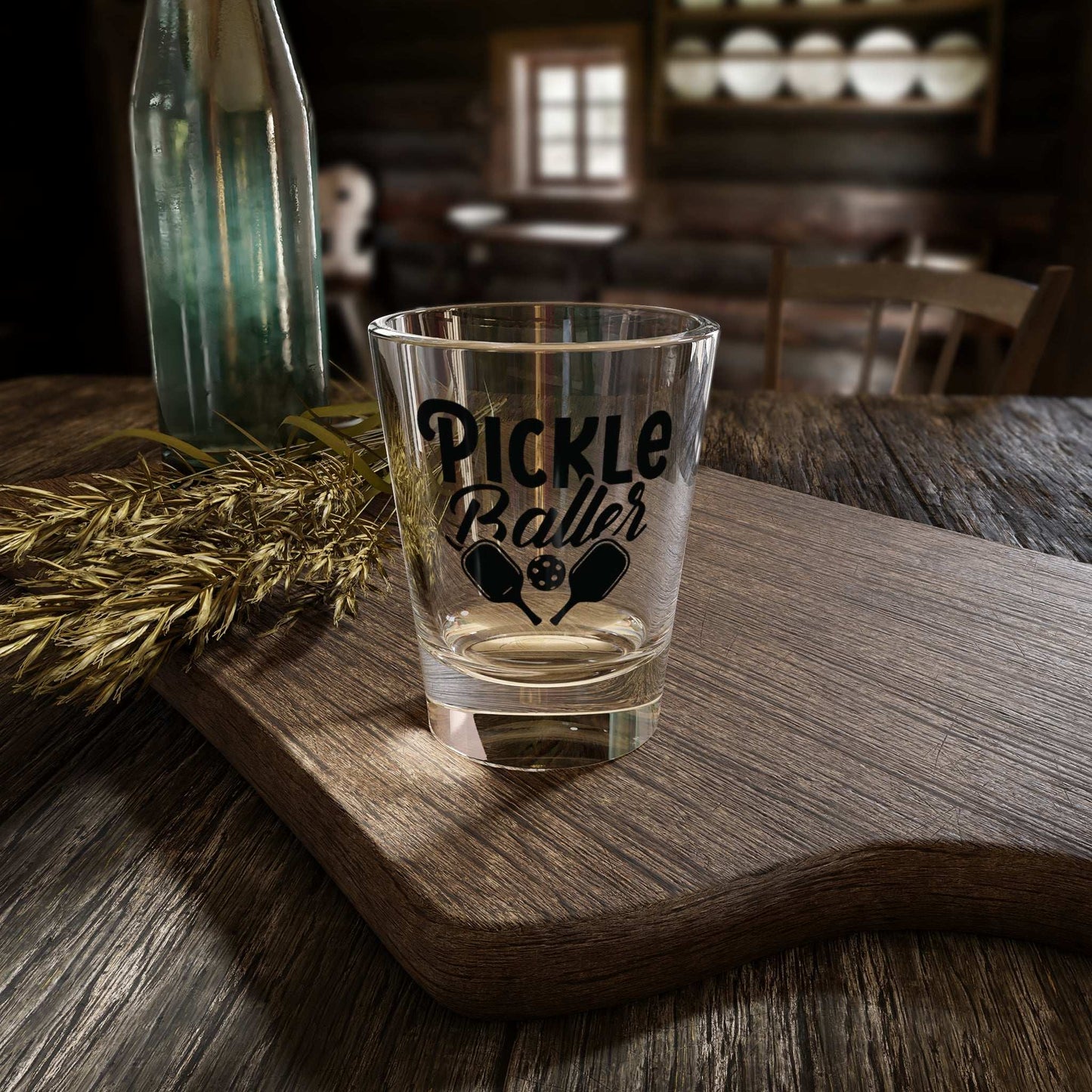 Pickleball Stylish Shot Glass - Pickleballer