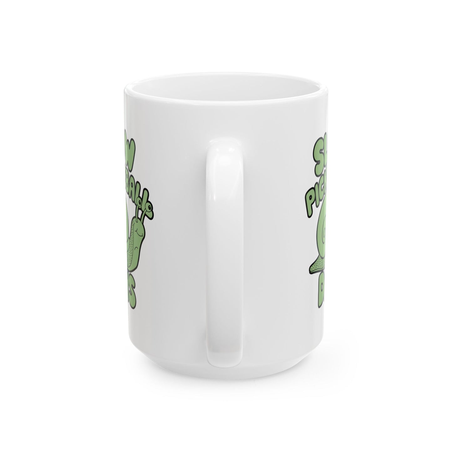 Pickleball Funny Mug - Slow Pickleball Days
