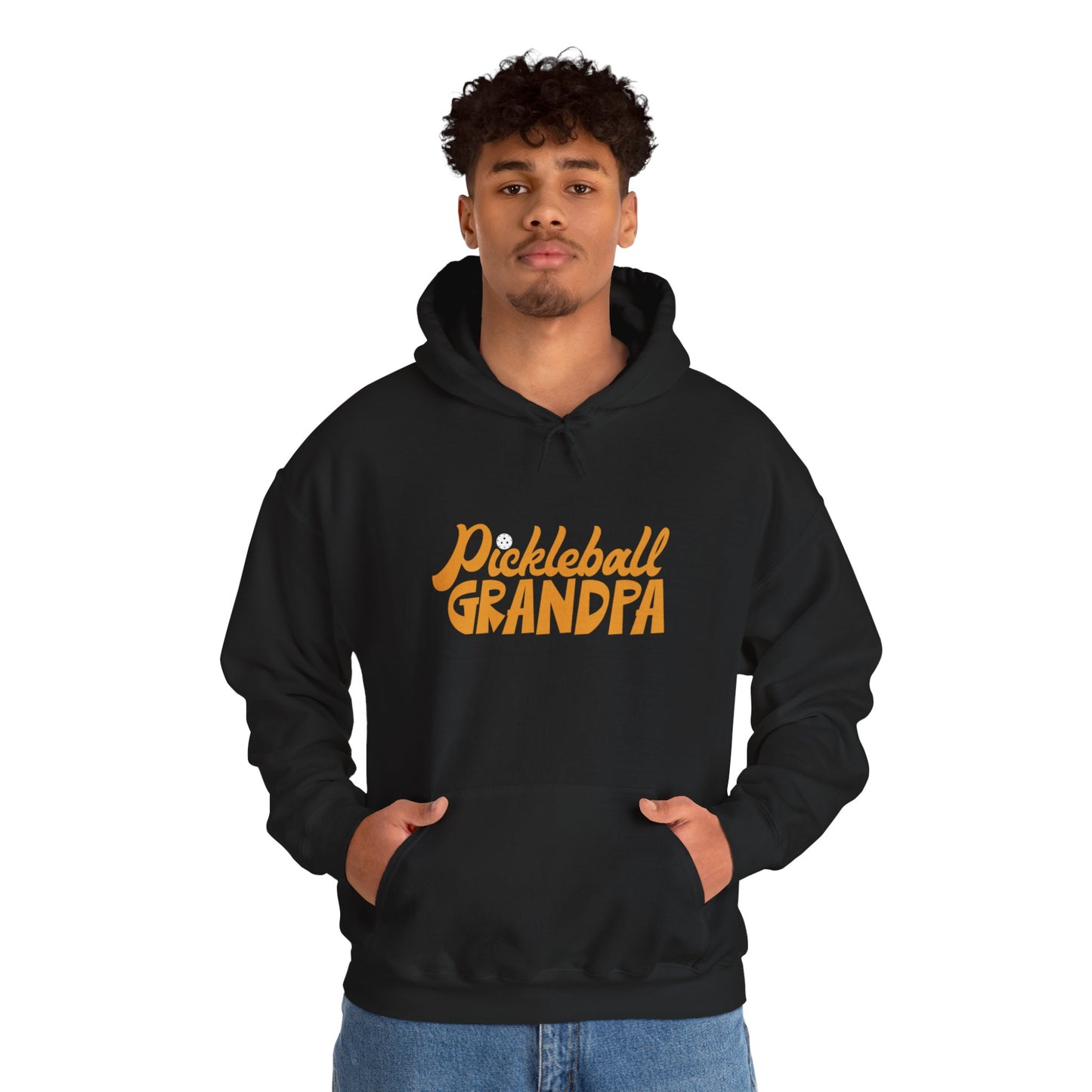Men's Cool Pickleball Hoodie - Pickleball Grandpa