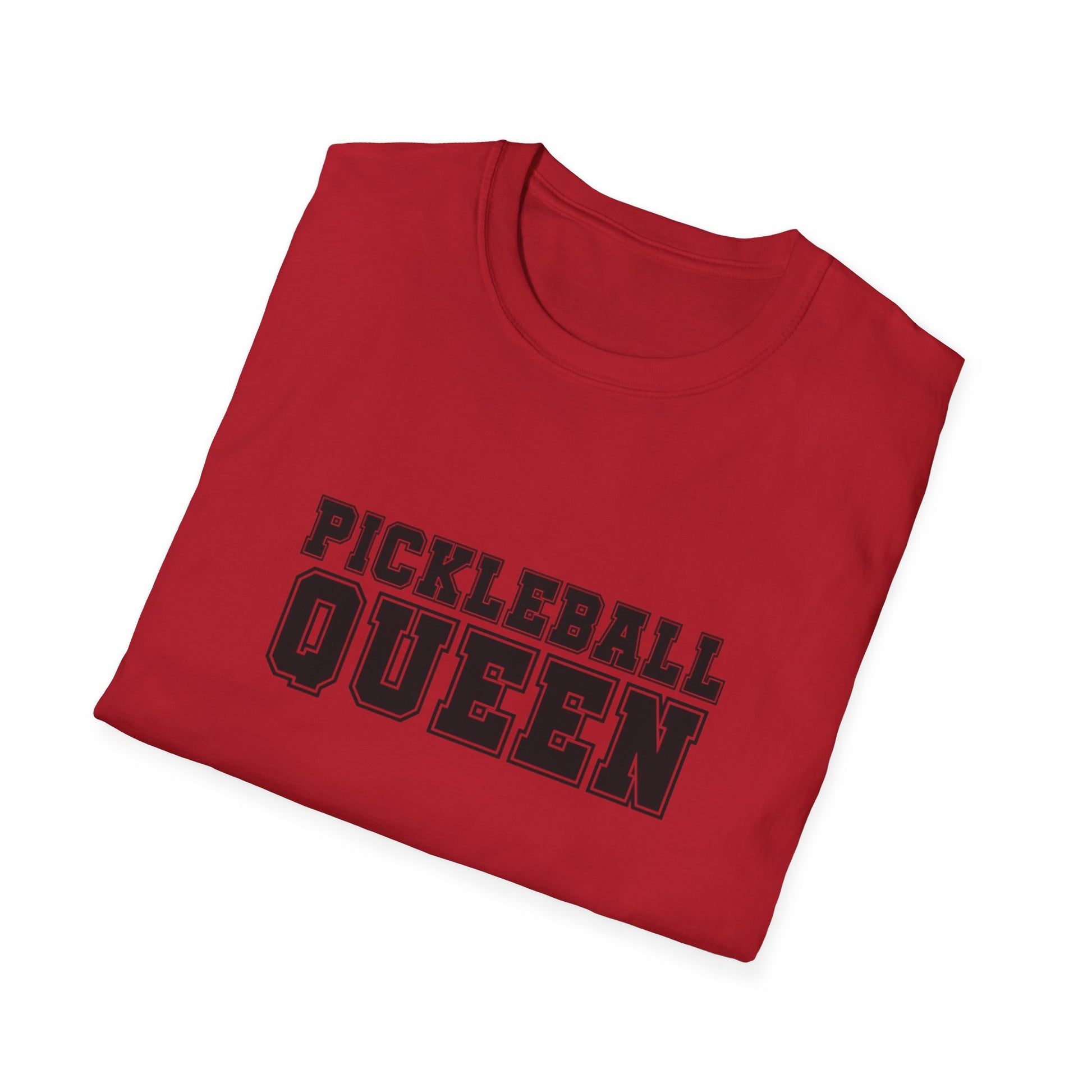 Women's Cute Pickleball T-shirt - Pickleball Queen
