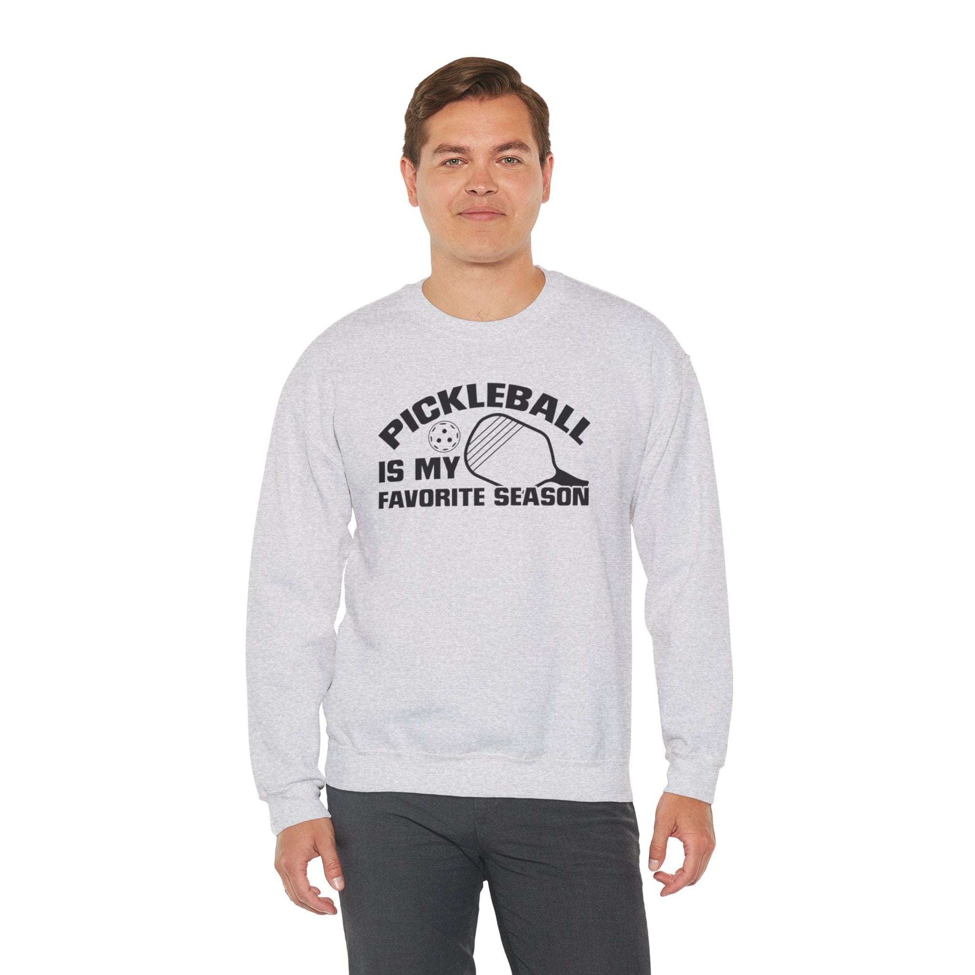 Men's Pickleball Sweatshirt - Pickleball Is My Favorite Season