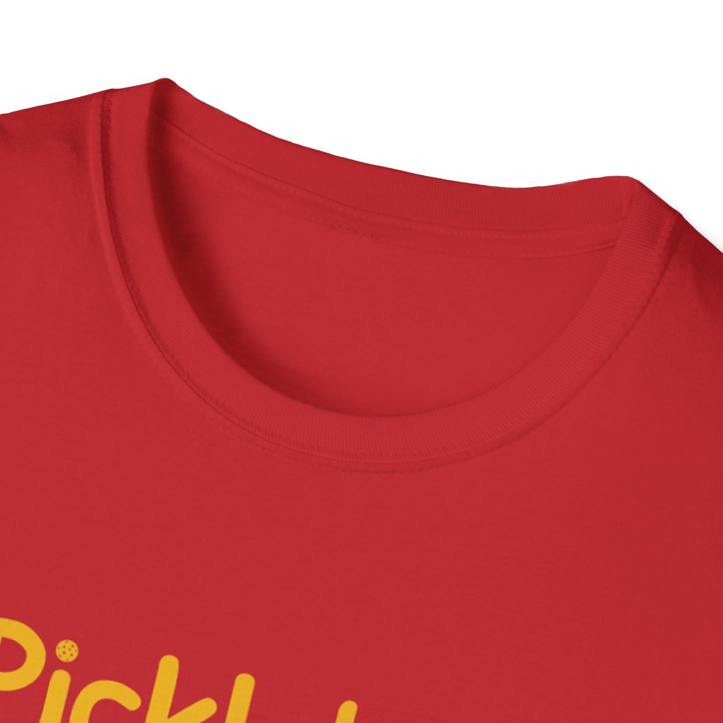 Men's Quirky Pickleball T-shirt - Pickleball Is My Retirement Plan