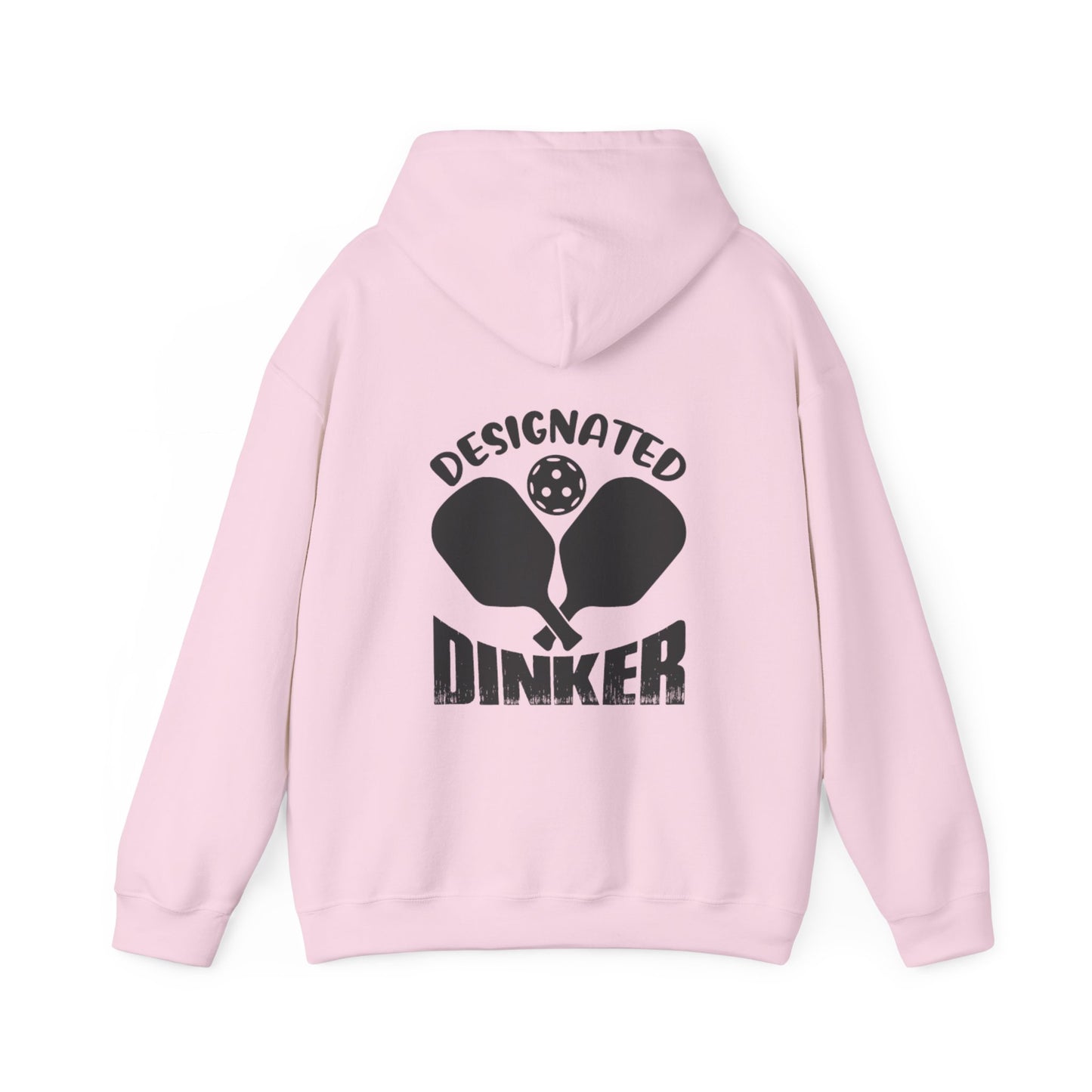 Women's Sporty Pickleball Hoodie - Designated Dinker